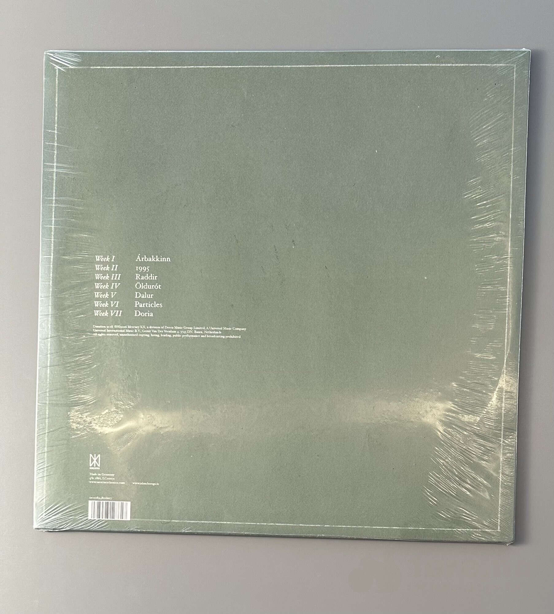 LP - Olafur Arnalds - Island Songs, bilde 2