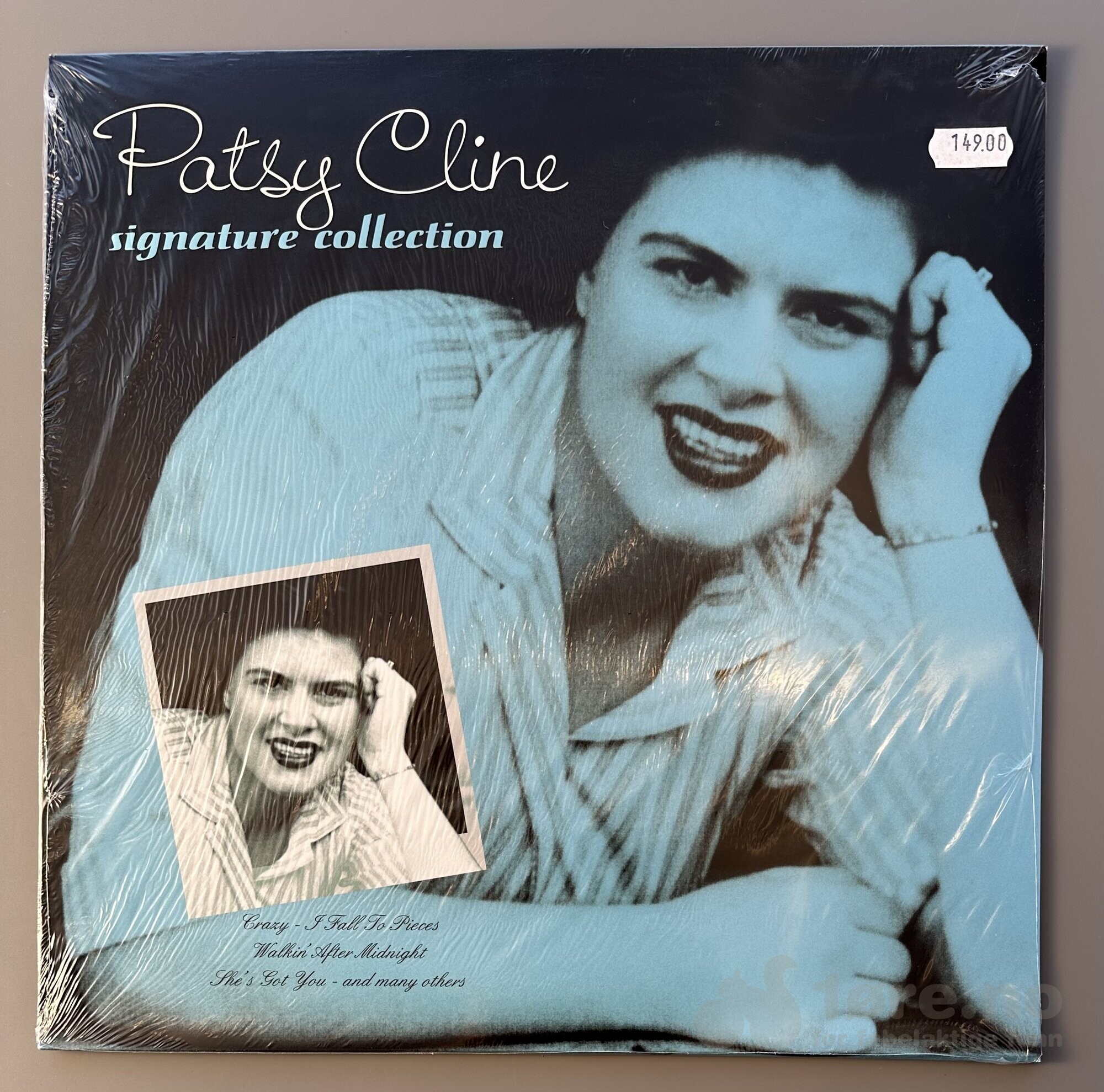 LP - Patsy Cline- Signature collection