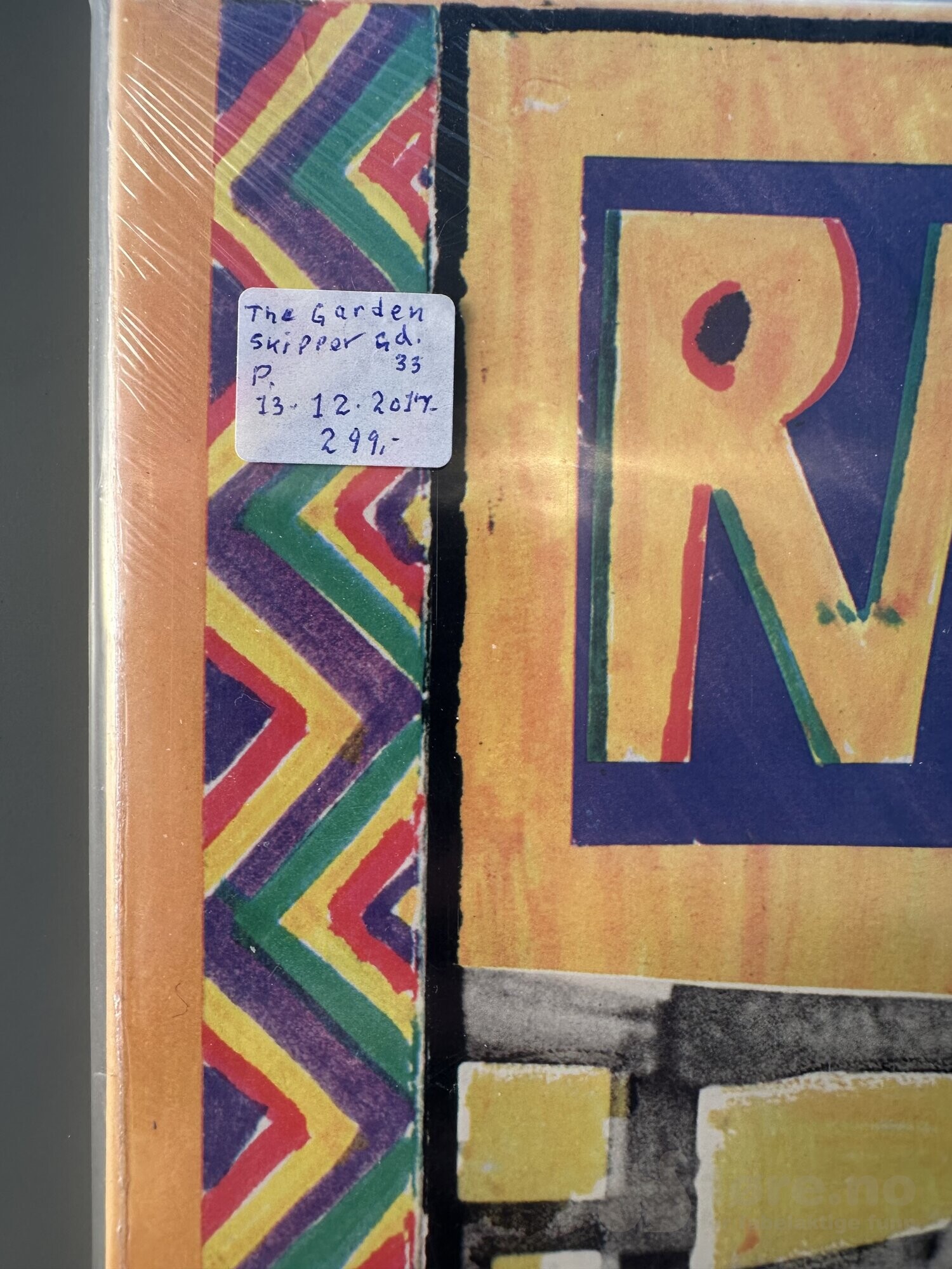 LP – Paul and Linda McCartney – Ram, bilde 3