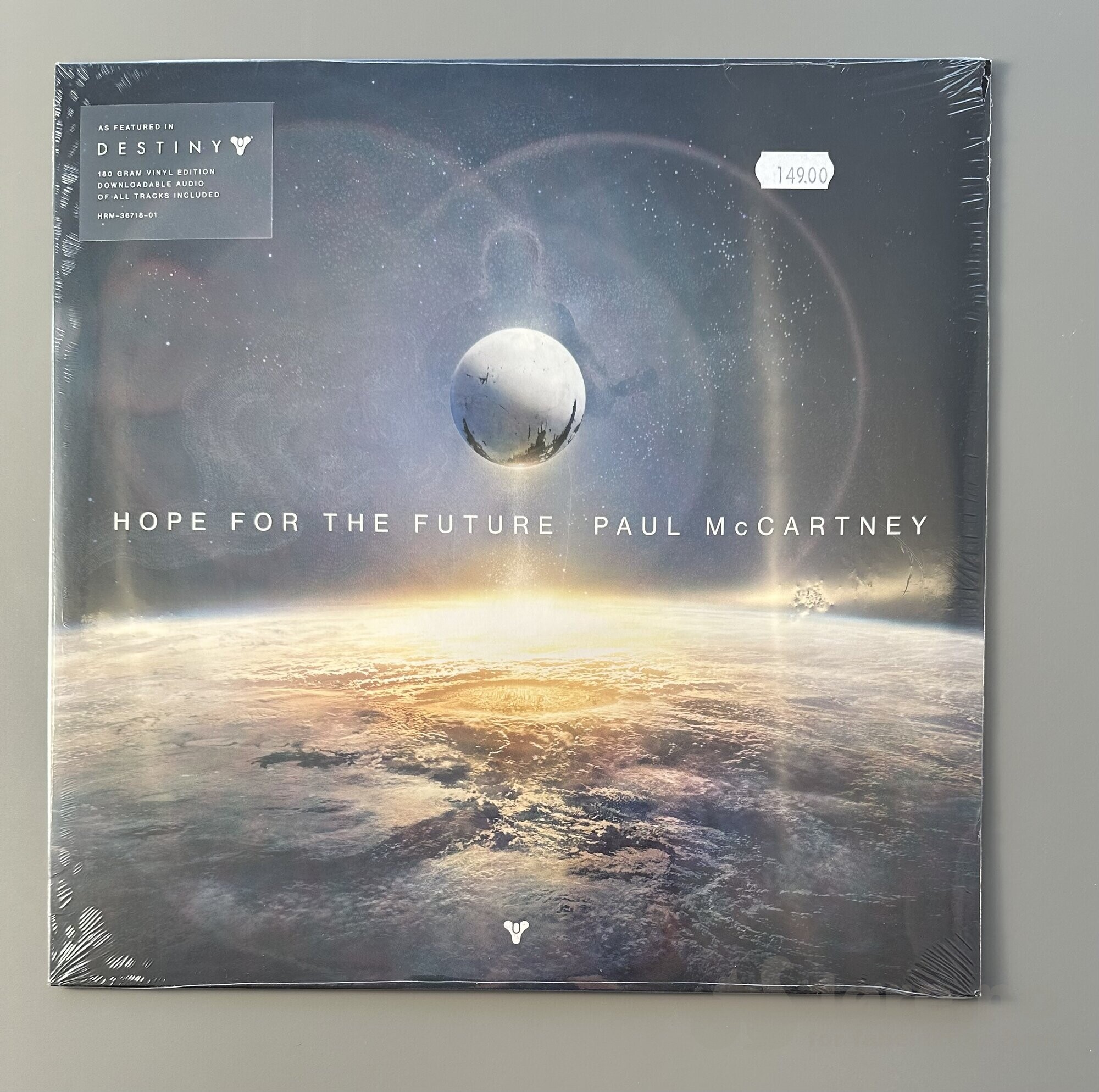 LP - Paul McCartney - Hope For The Future