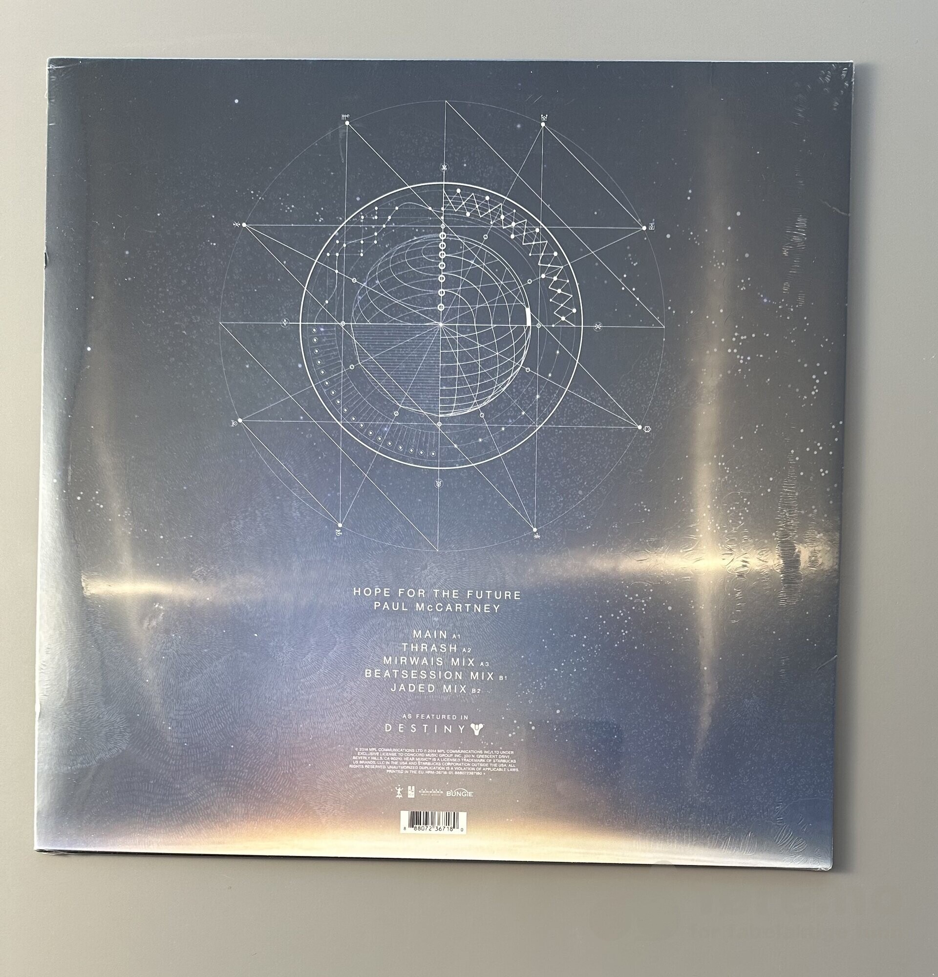 LP - Paul McCartney - Hope For The Future, bilde 2