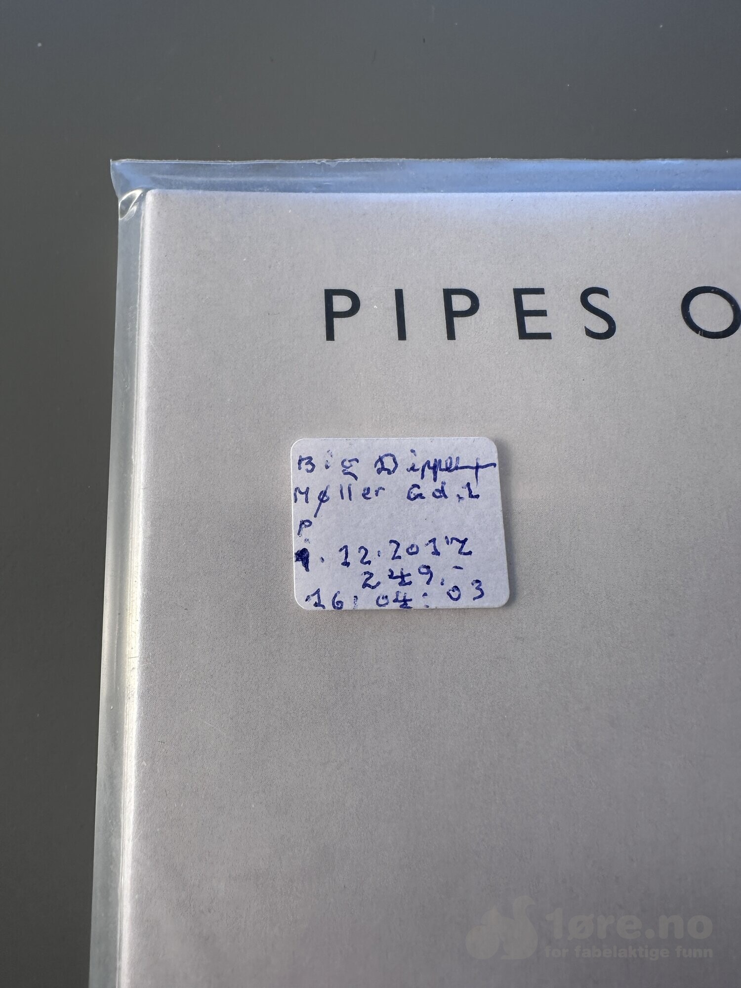 LP - Paul McCartney - Pipes of Peace, bilde 3