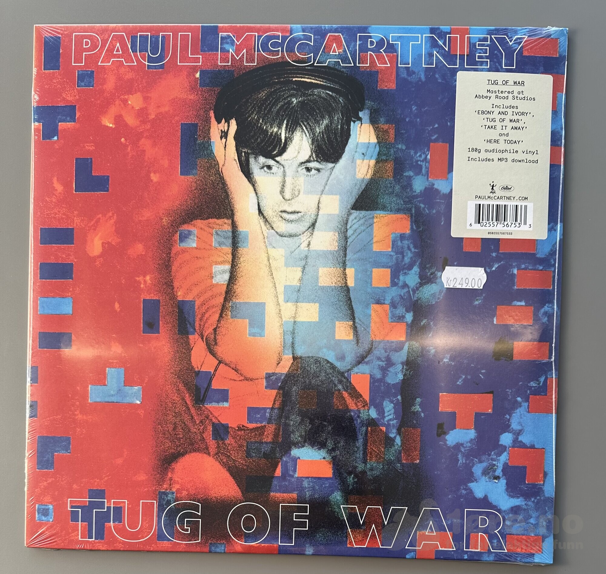 LP - Paul McCartney- Tug of war