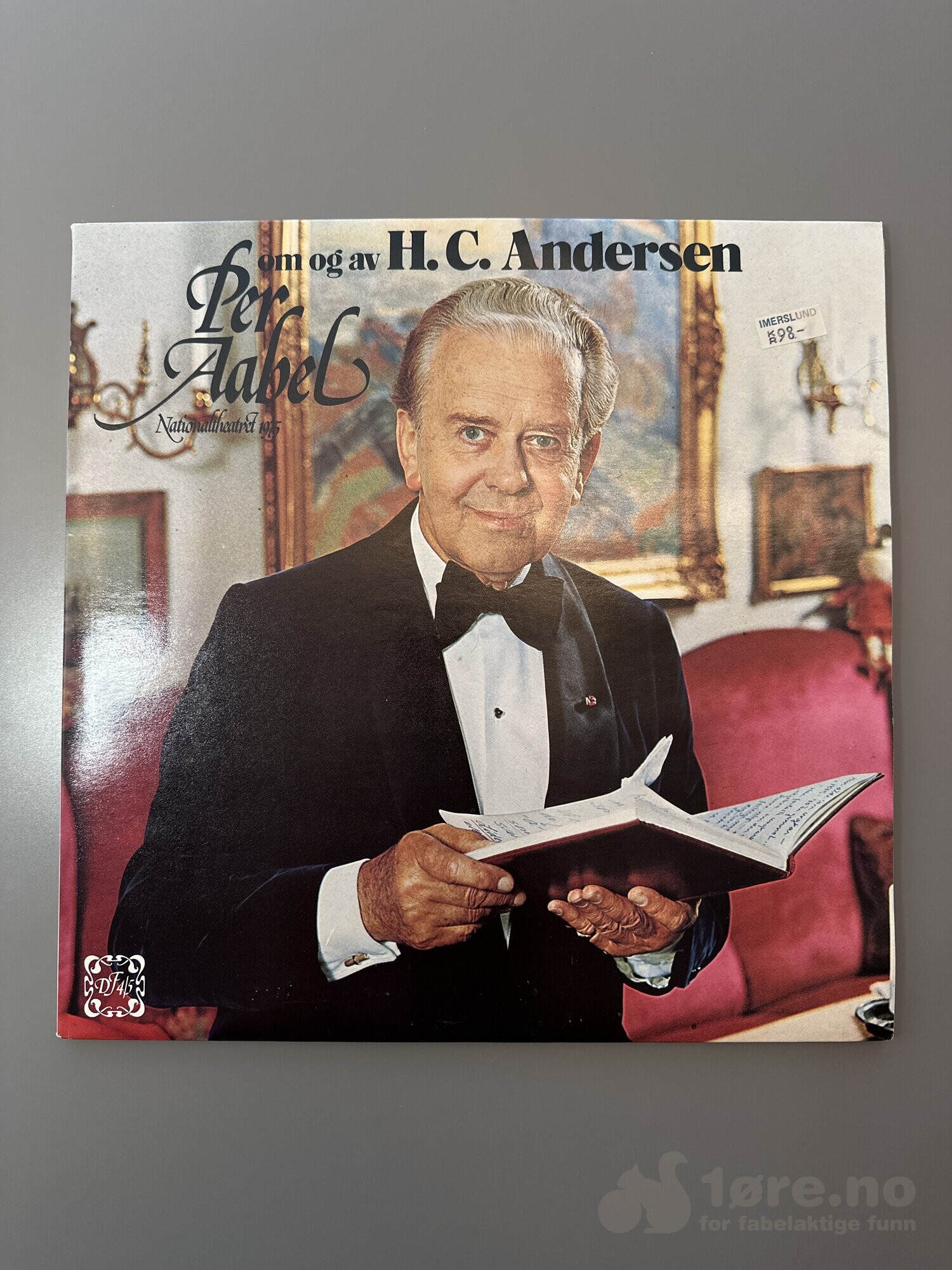 LP - Per Aabel - Om og av H.C.Andersen