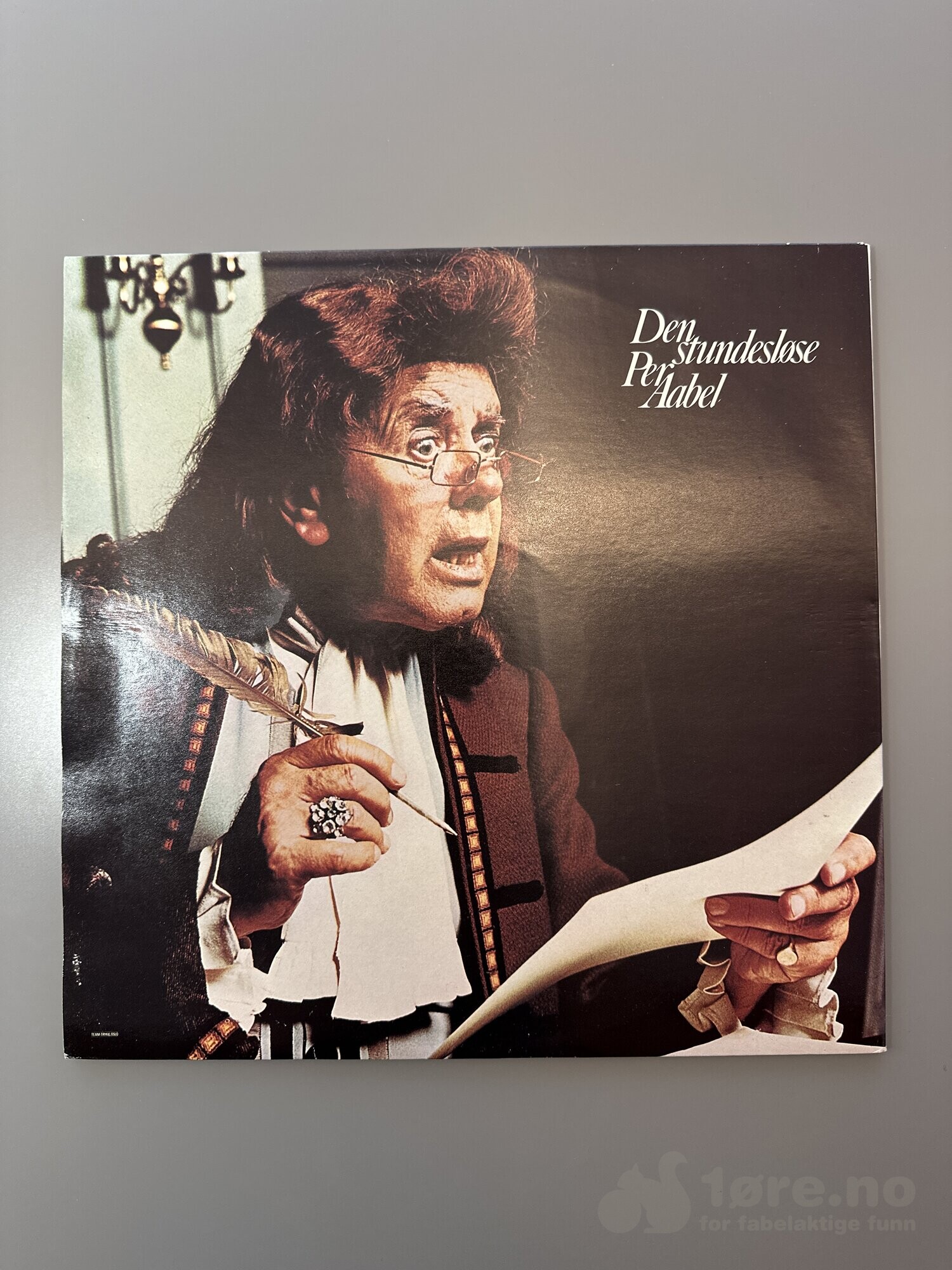 LP - Per Aabel - Om og av H.C.Andersen, bilde 2