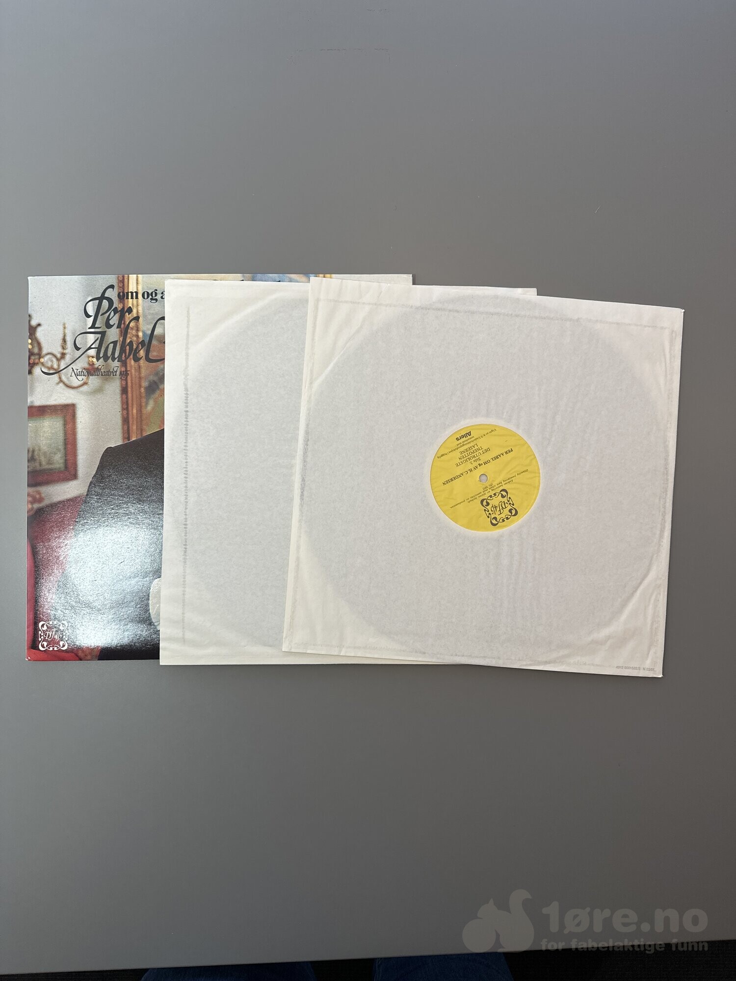 LP - Per Aabel - Om og av H.C.Andersen, bilde 3