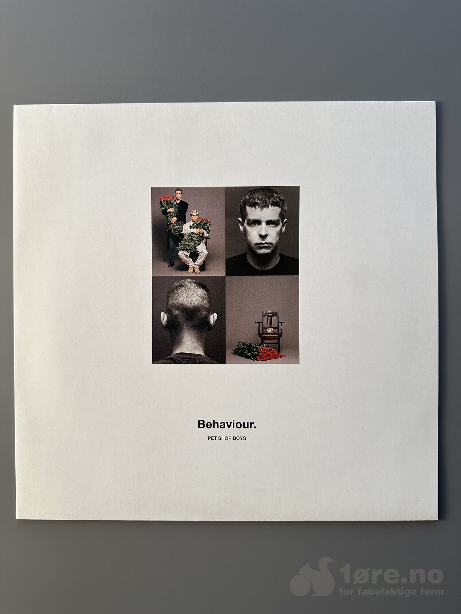 LP - Pet Shop Boy - Behaviour