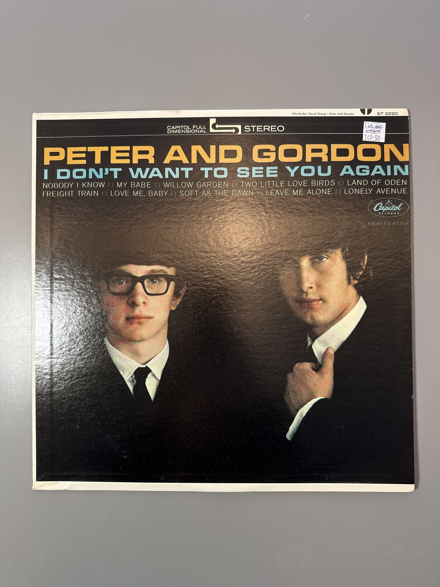 LP - Peter and Gordon - I don’t want to see you again