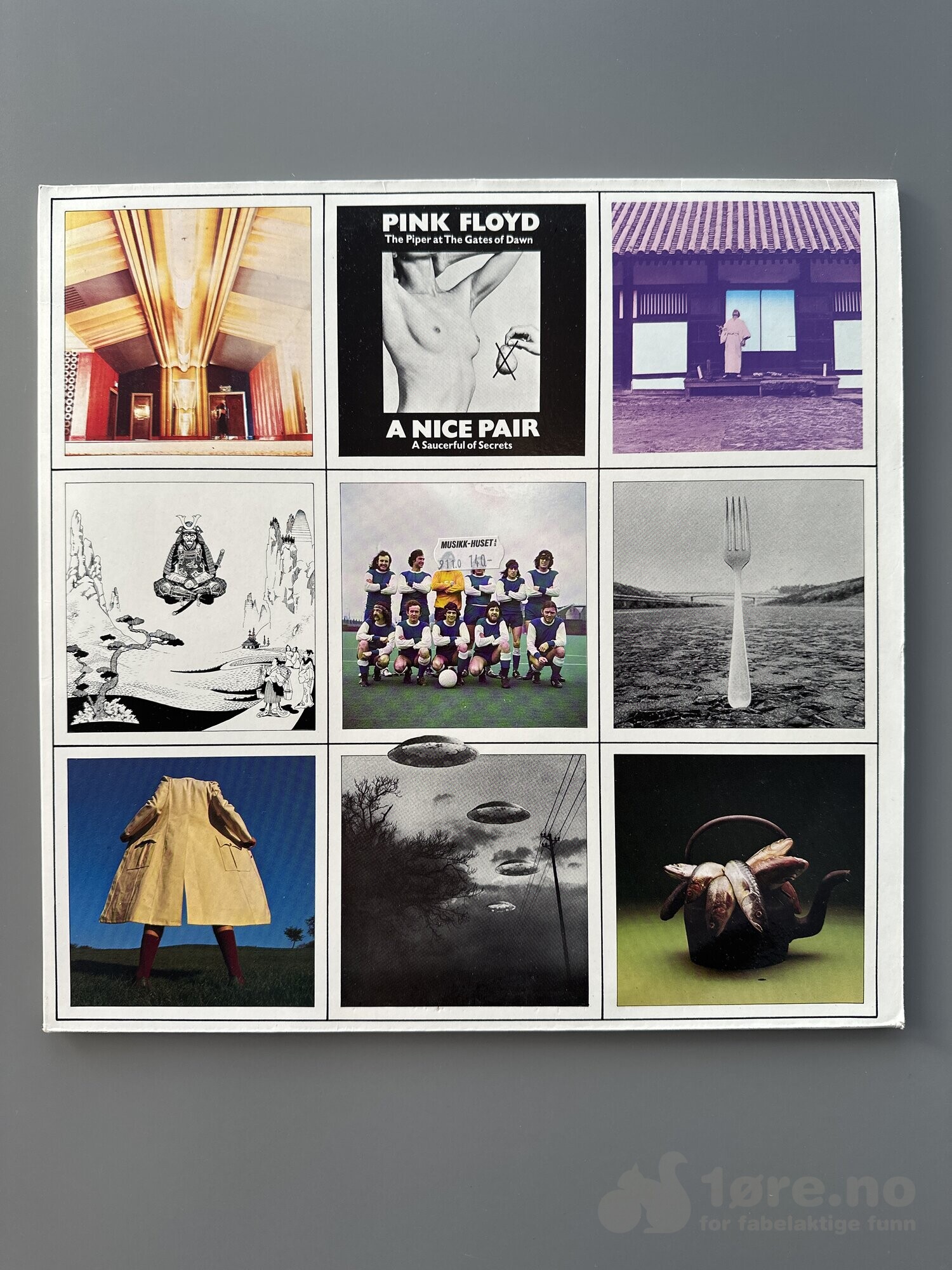 LP - Pink Floyd - A nice papir