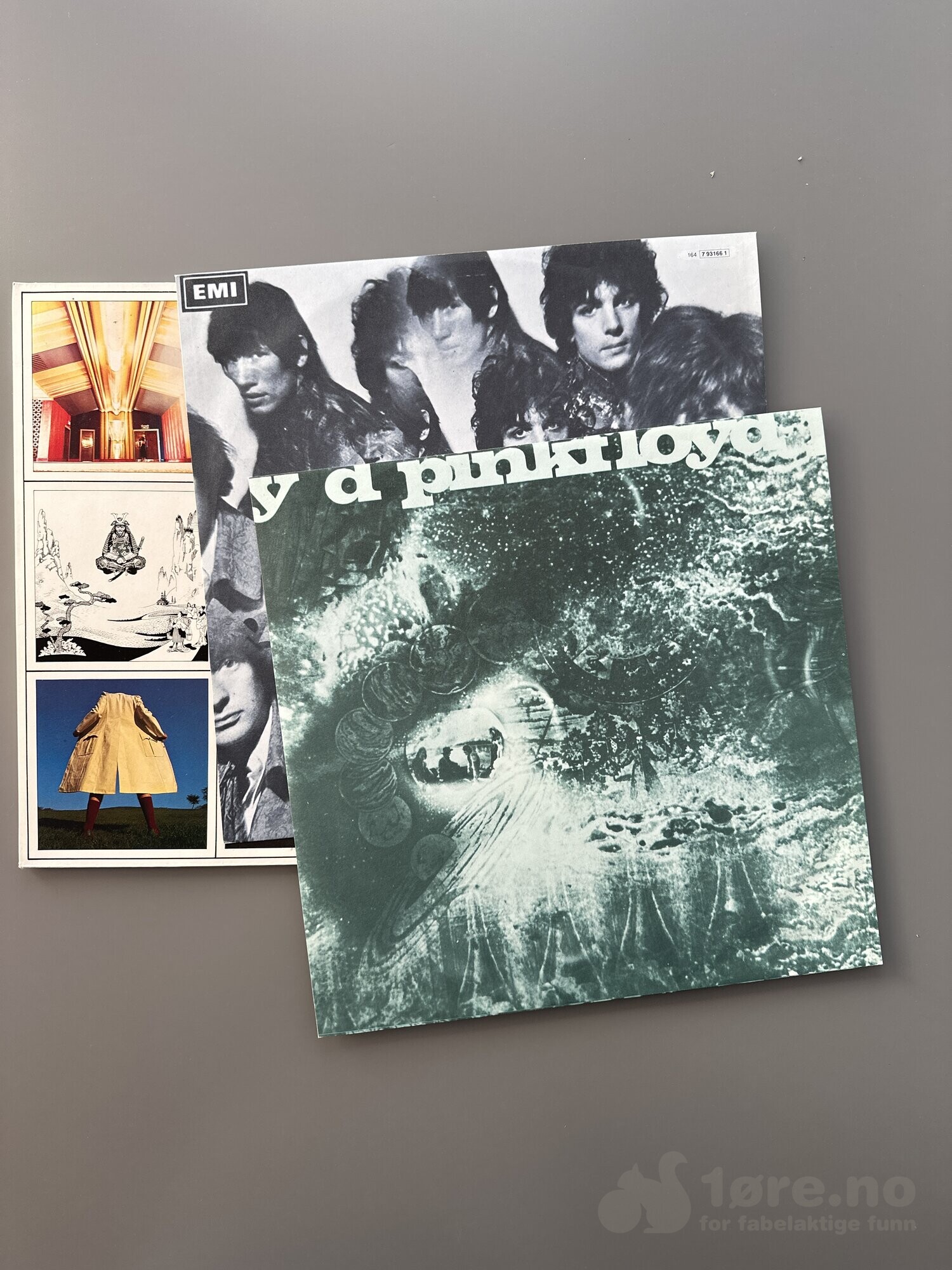 LP - Pink Floyd - A nice papir, bilde 3