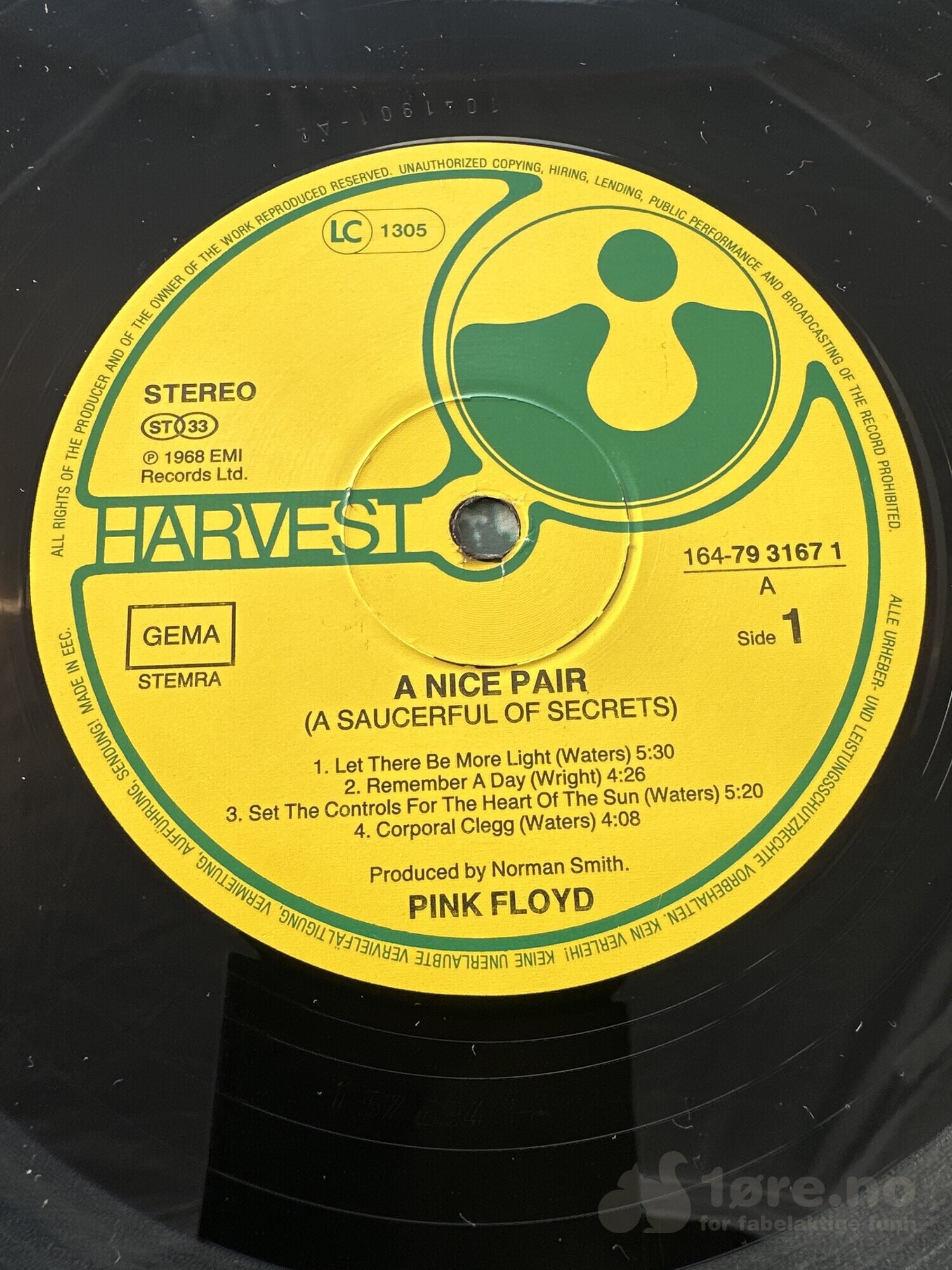 LP - Pink Floyd - A nice papir, bilde 4
