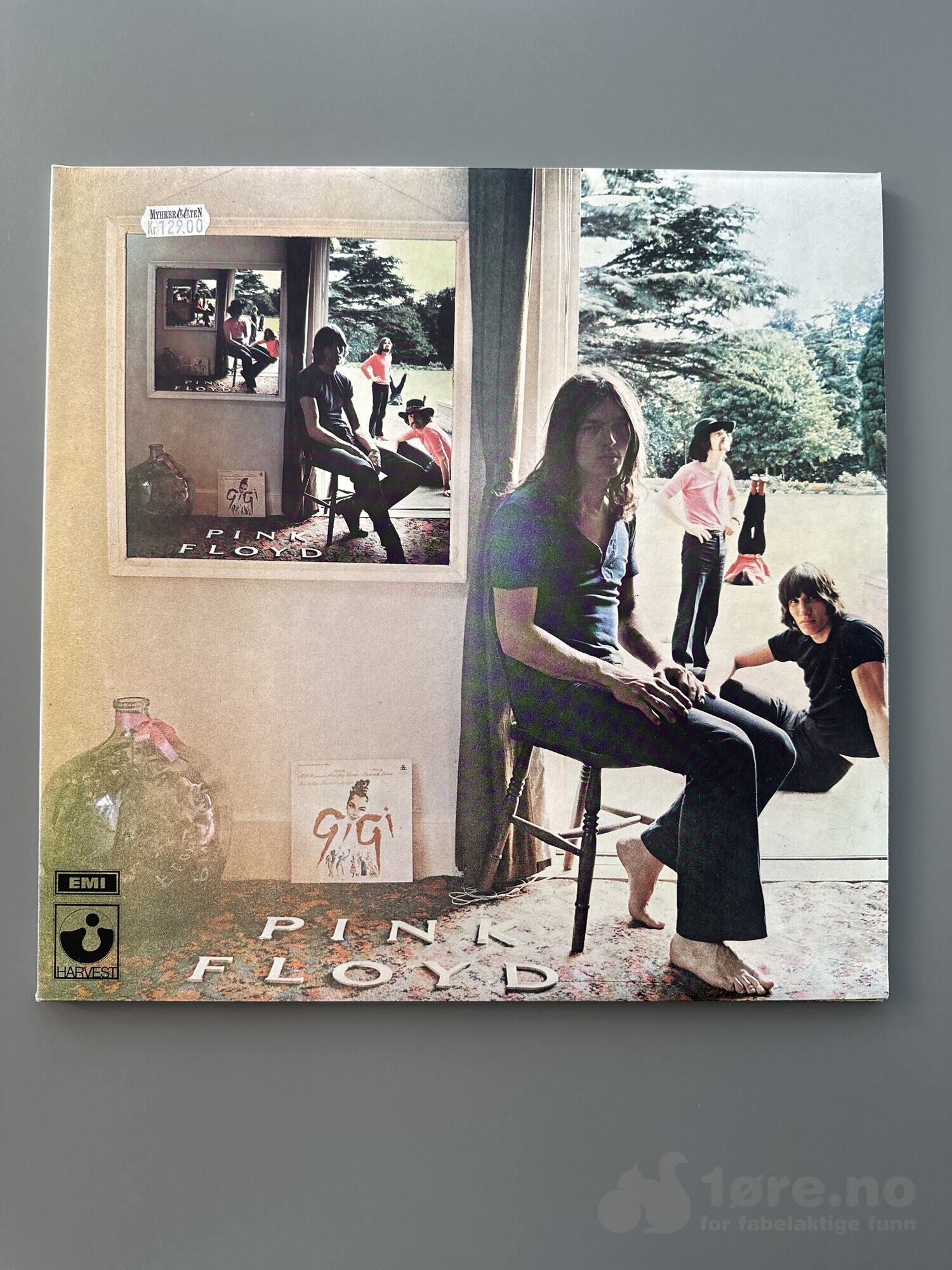 LP - Pink Floyd - Ummagumma