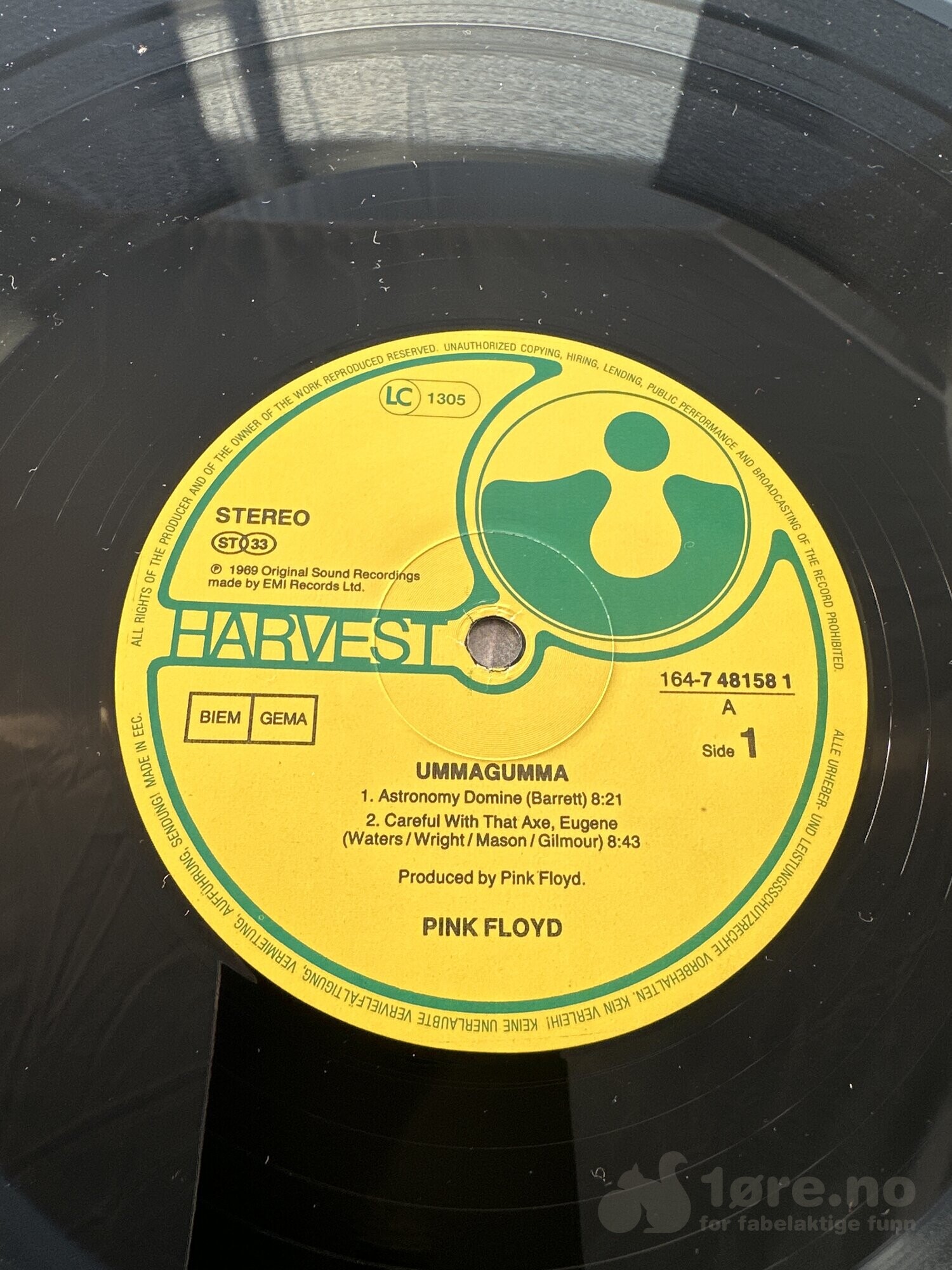 LP - Pink Floyd - Ummagumma, bilde 4