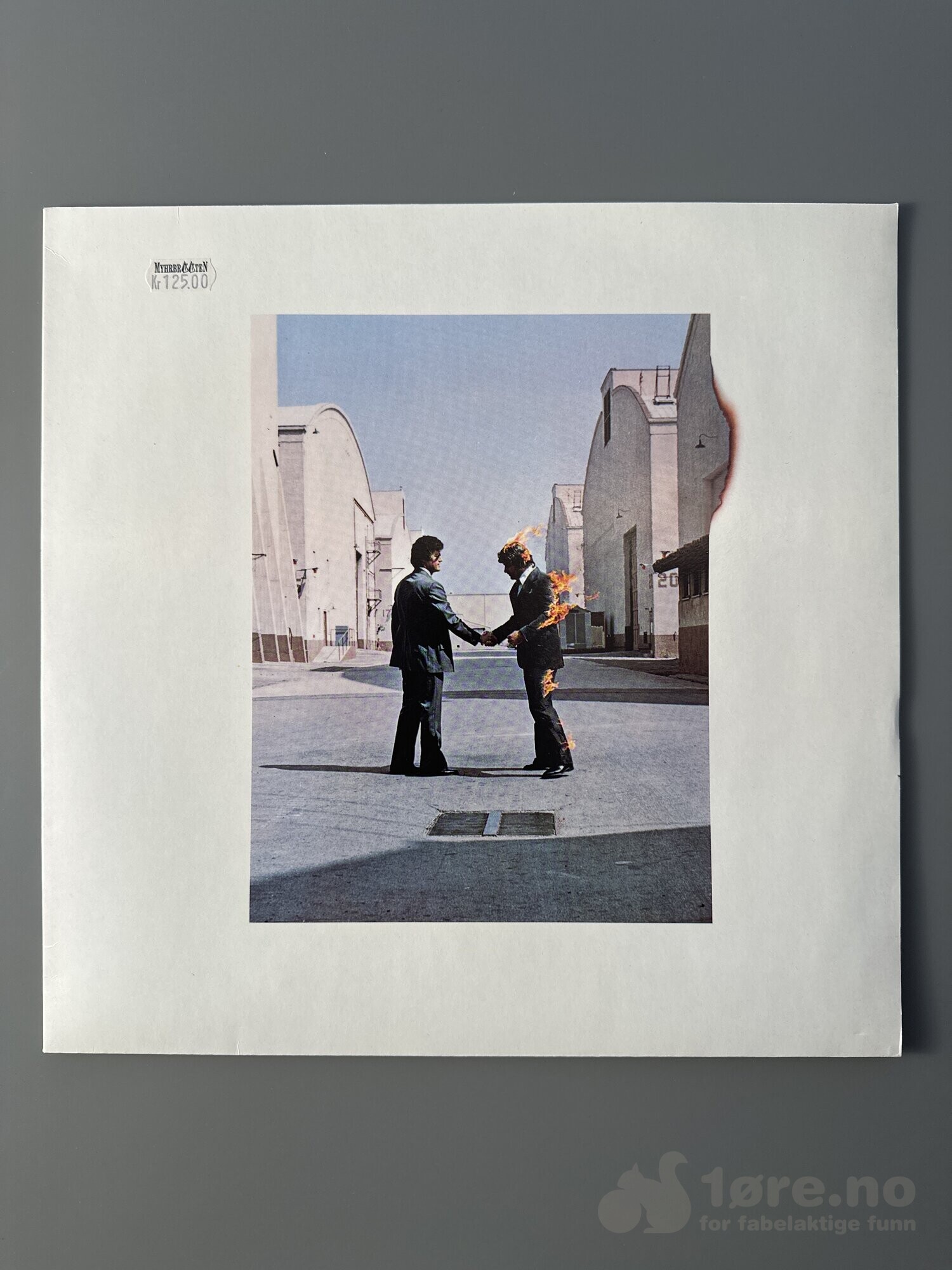 LP - Pink Floyd - Wish You Were Here