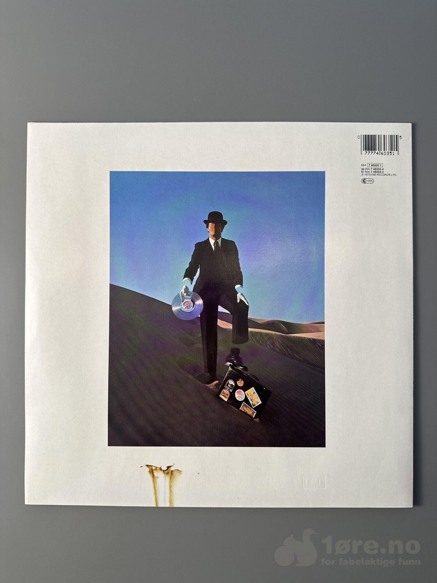 LP - Pink Floyd - Wish You Were Here, bilde 2