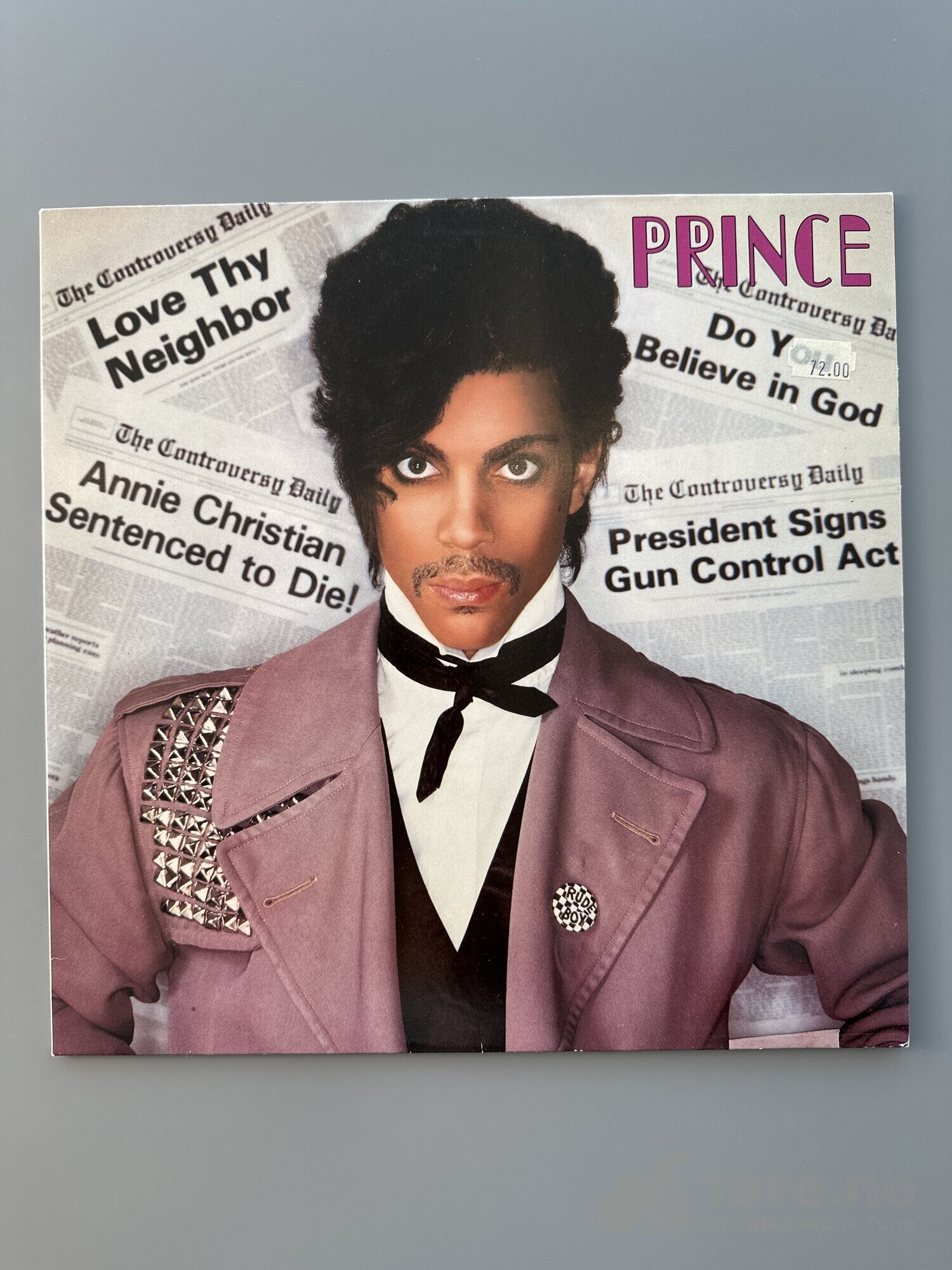 LP - Prince - Controversy