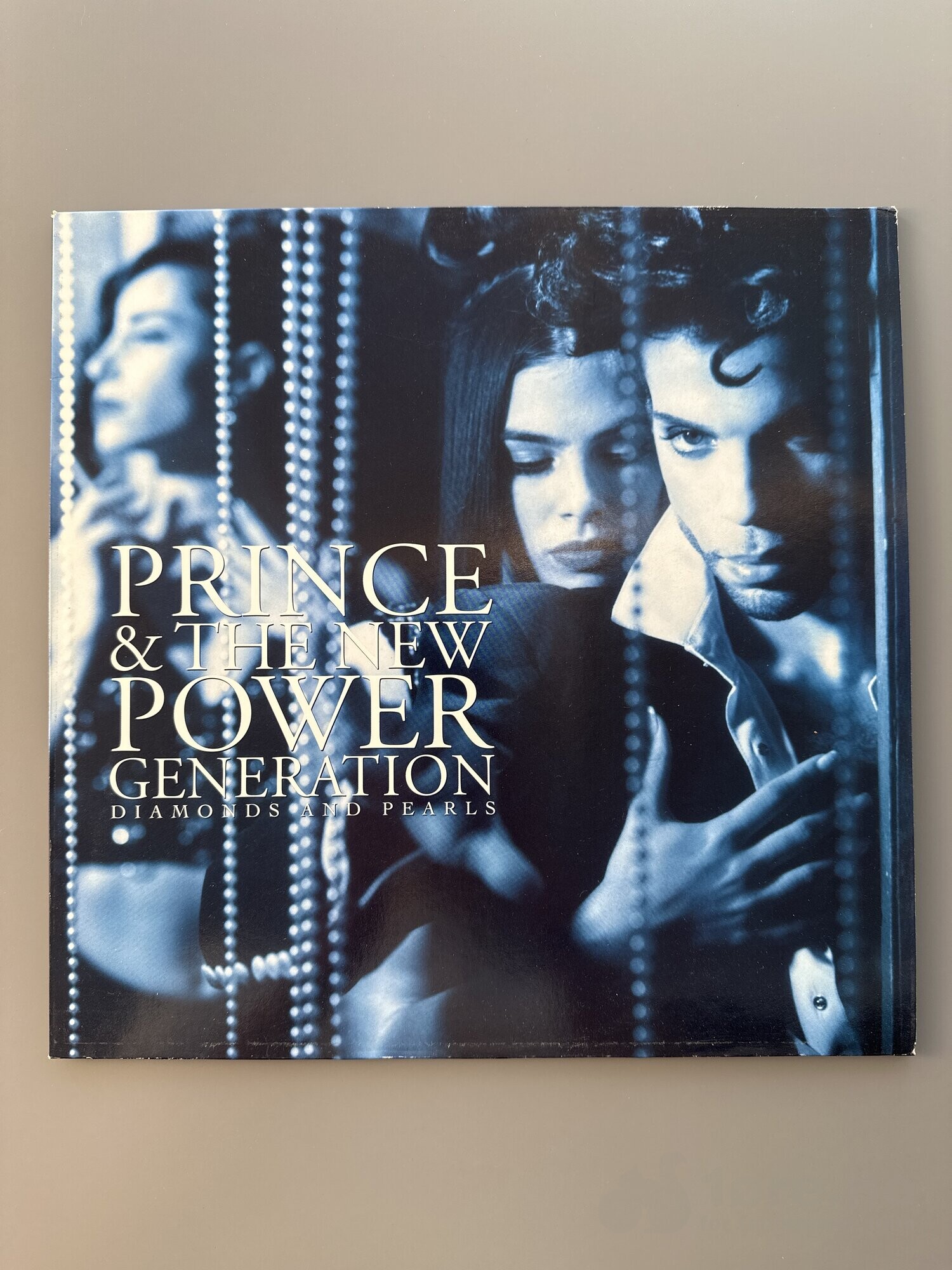 LP - Prince - Diamonds and Pearls