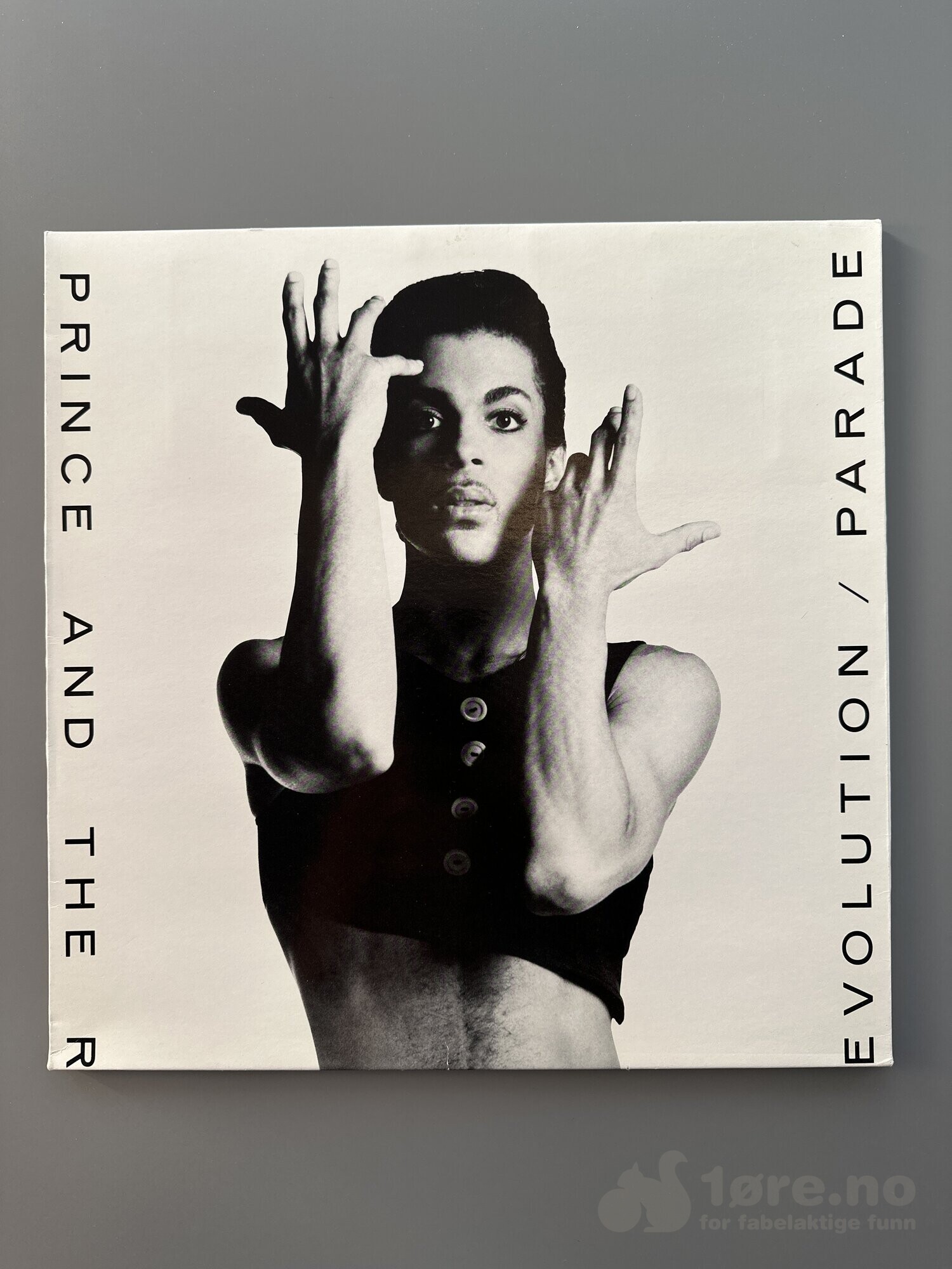 LP - Prince - Prince and the revolution
