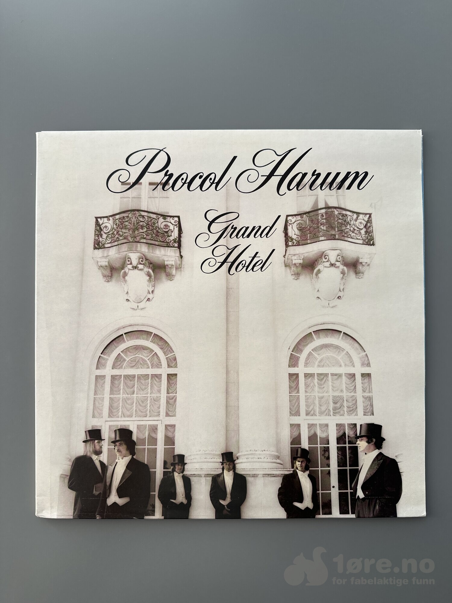 LP - Procol Haram - Grand Hotel