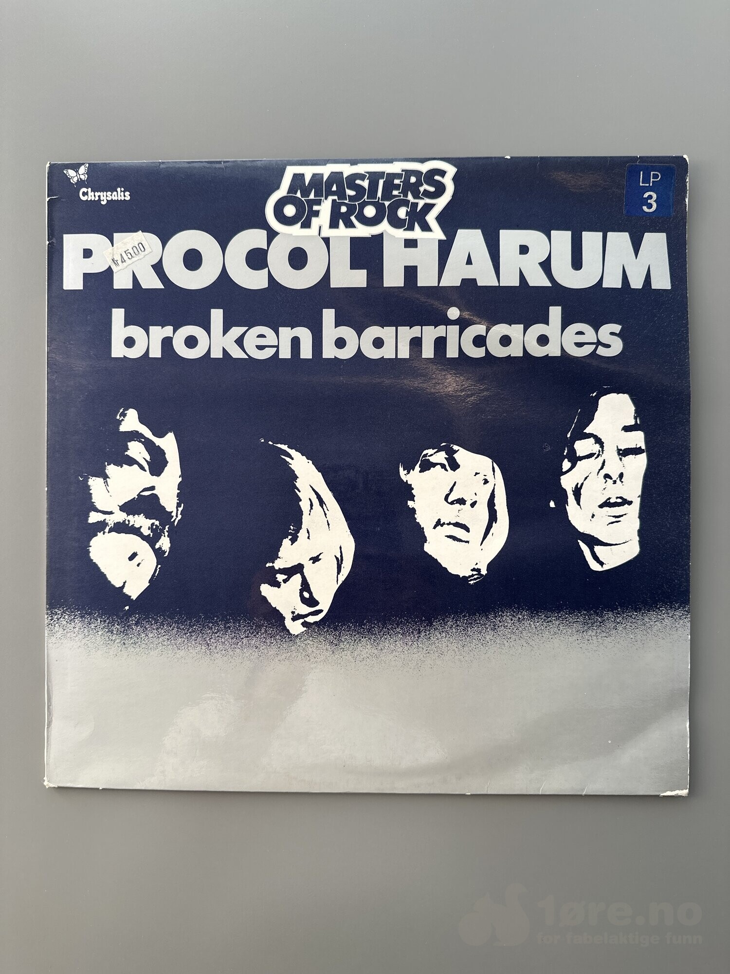LP - Procol Harum - Broken barricades