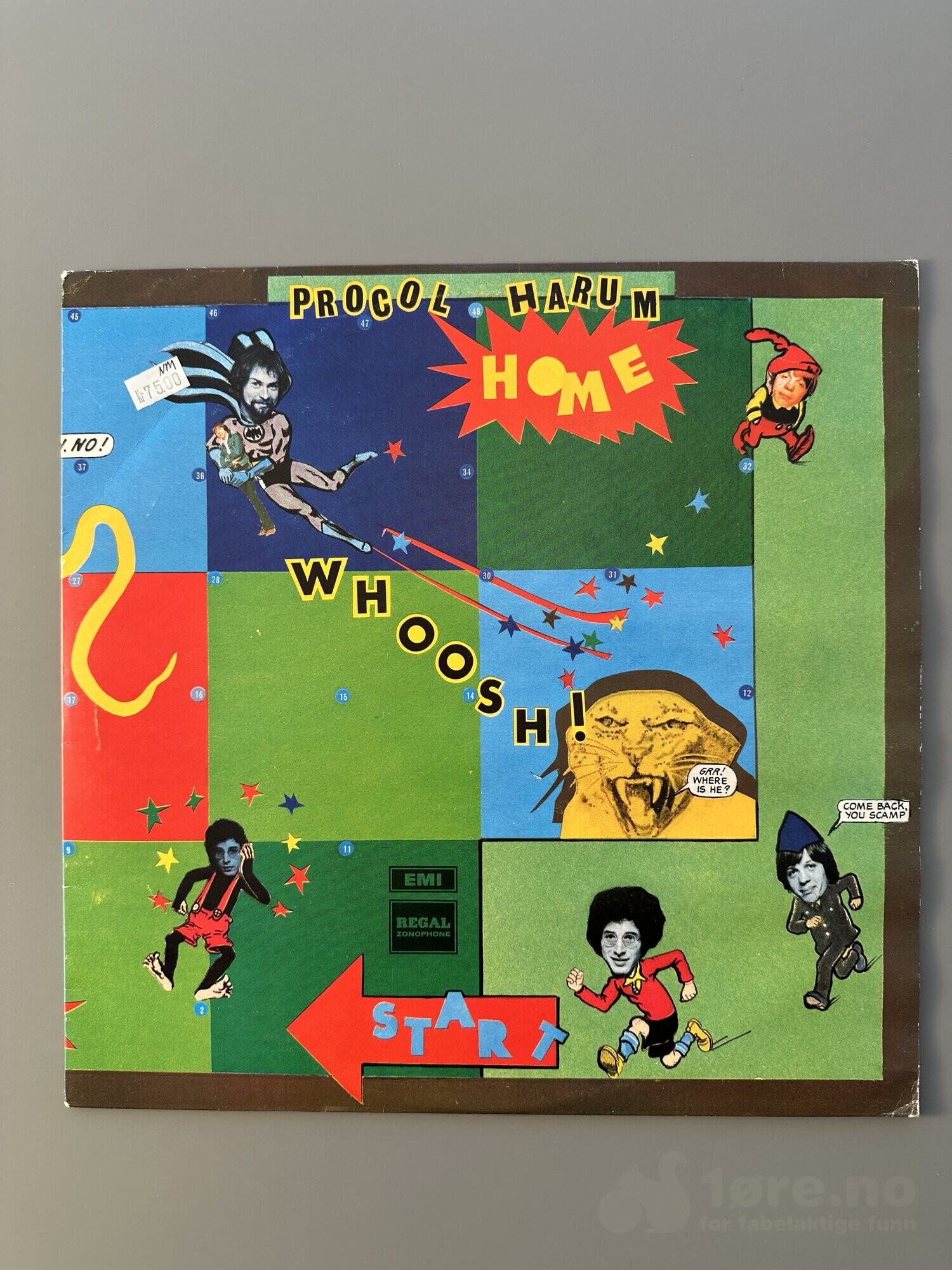 LP - Procol Harum - Home