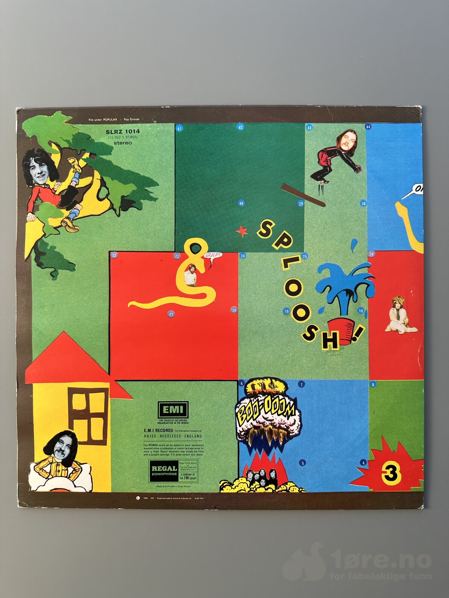 LP - Procol Harum - Home, bilde 2