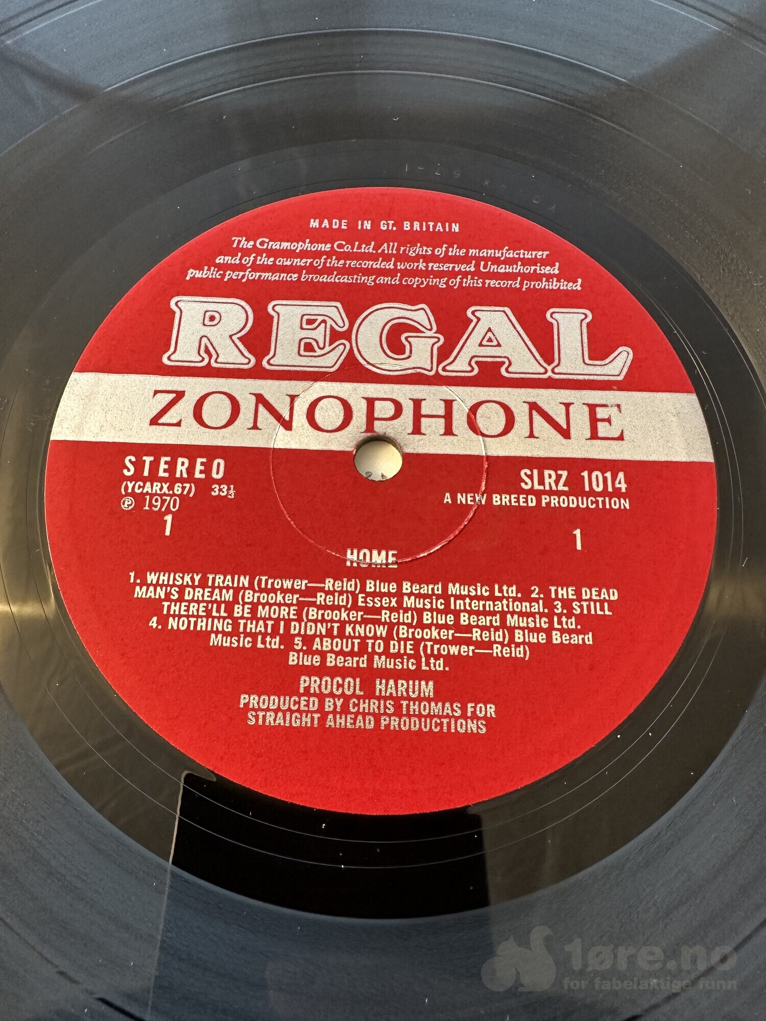 LP - Procol Harum - Home, bilde 3