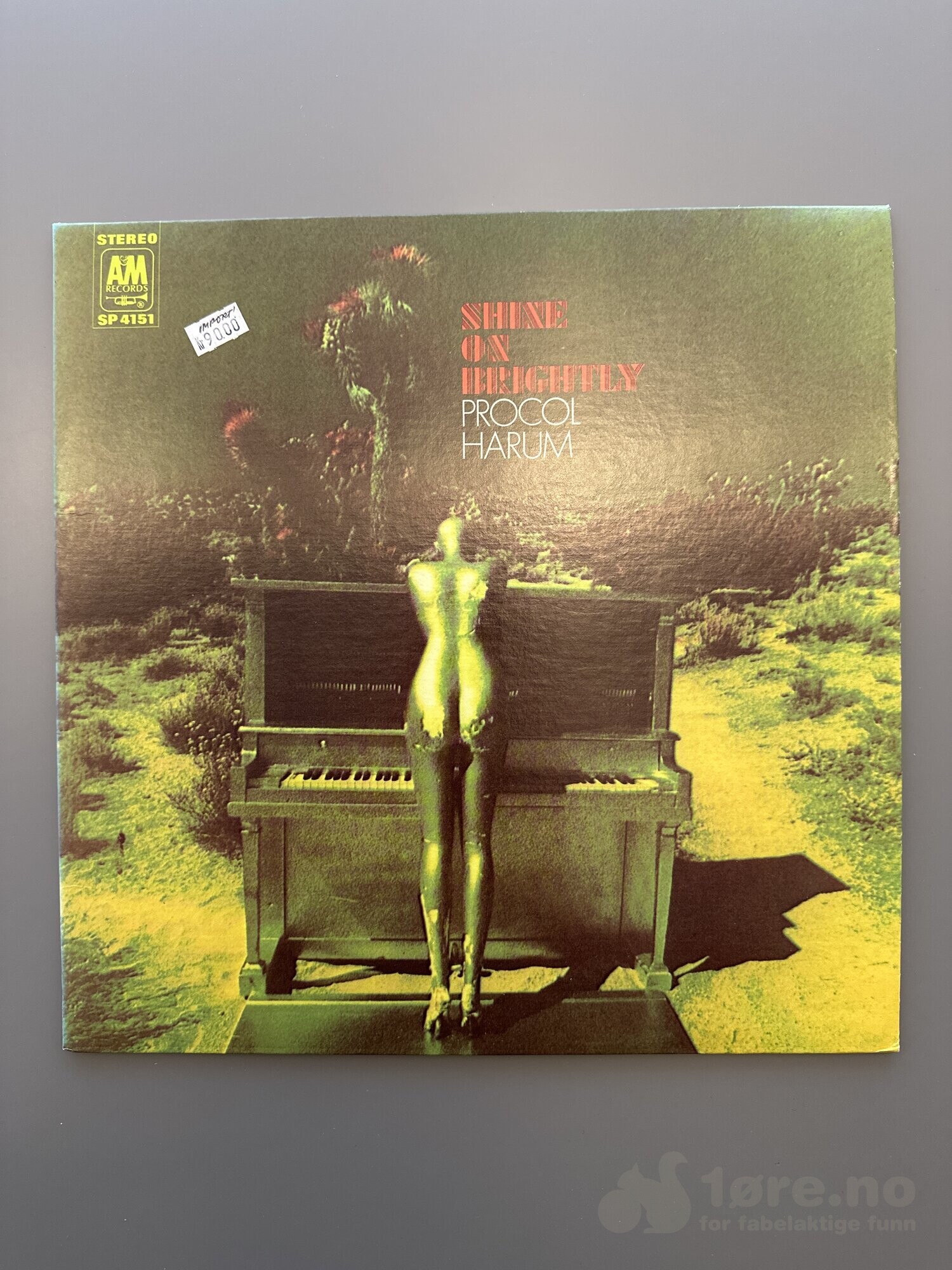 LP - Procol Harum - Shine on brightly