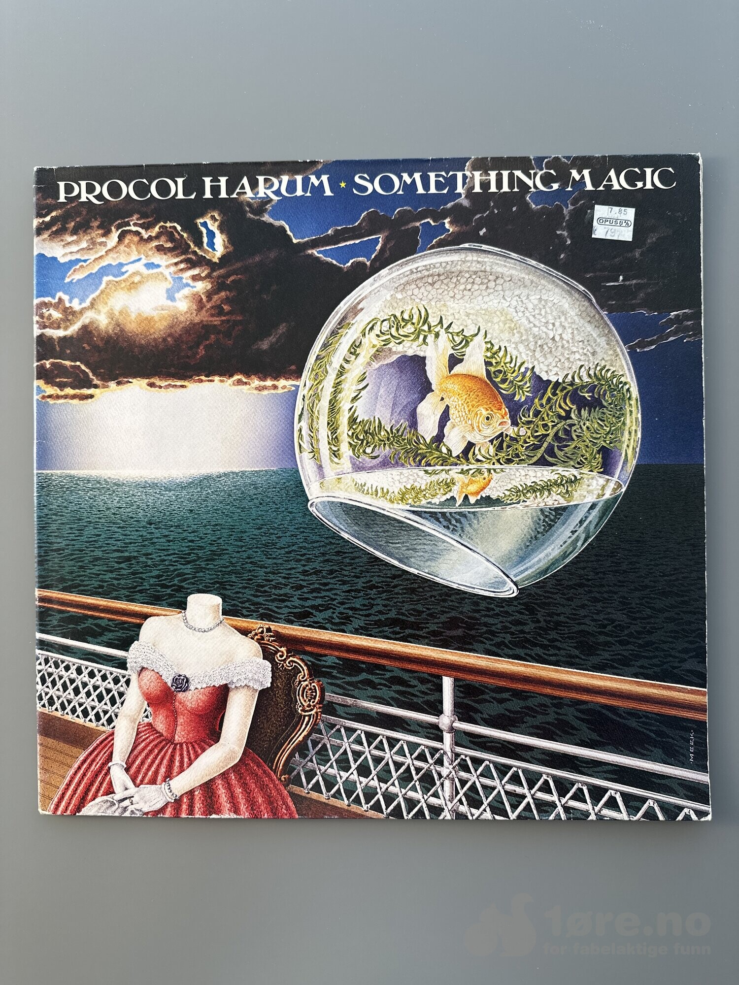 LP - Procol Harum - Something Magic