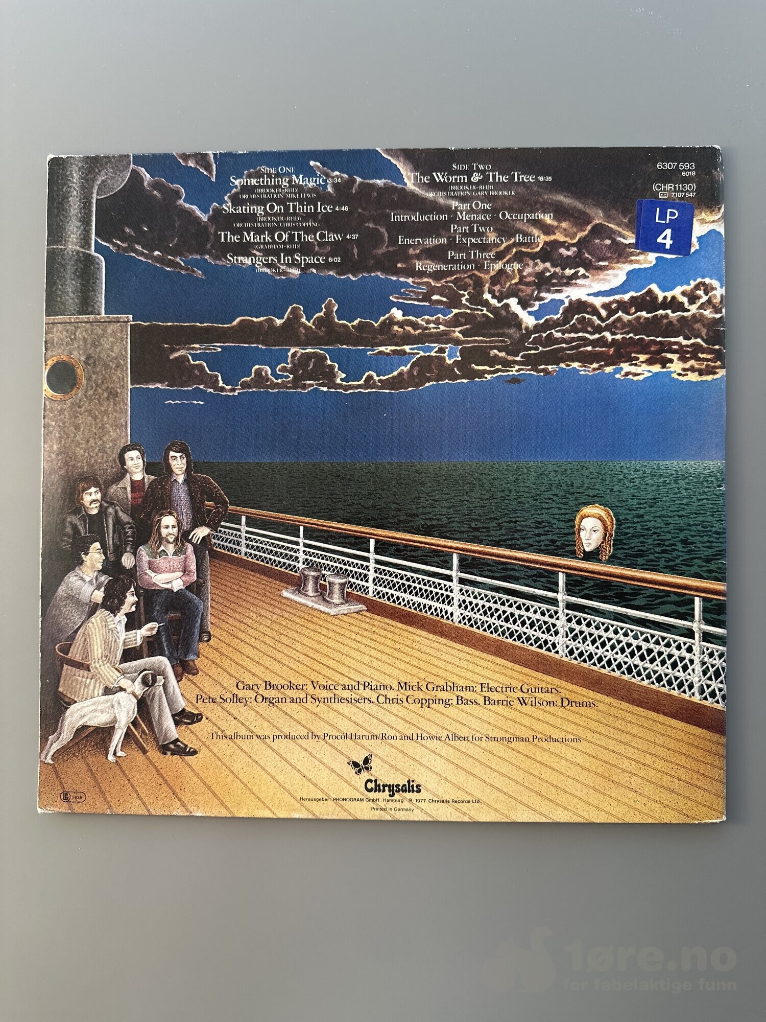 LP - Procol Harum - Something Magic, bilde 2