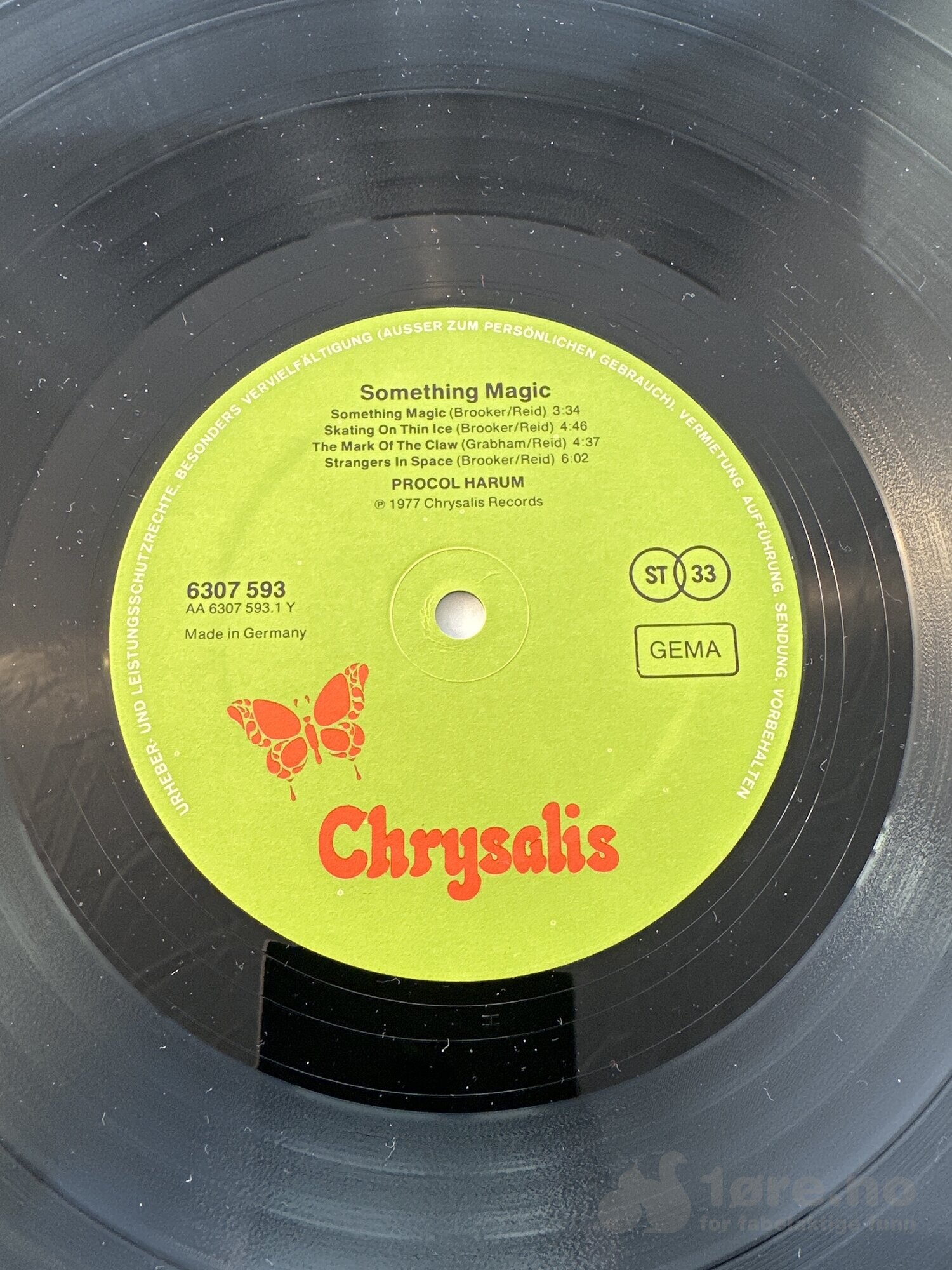 LP - Procol Harum - Something Magic, bilde 3