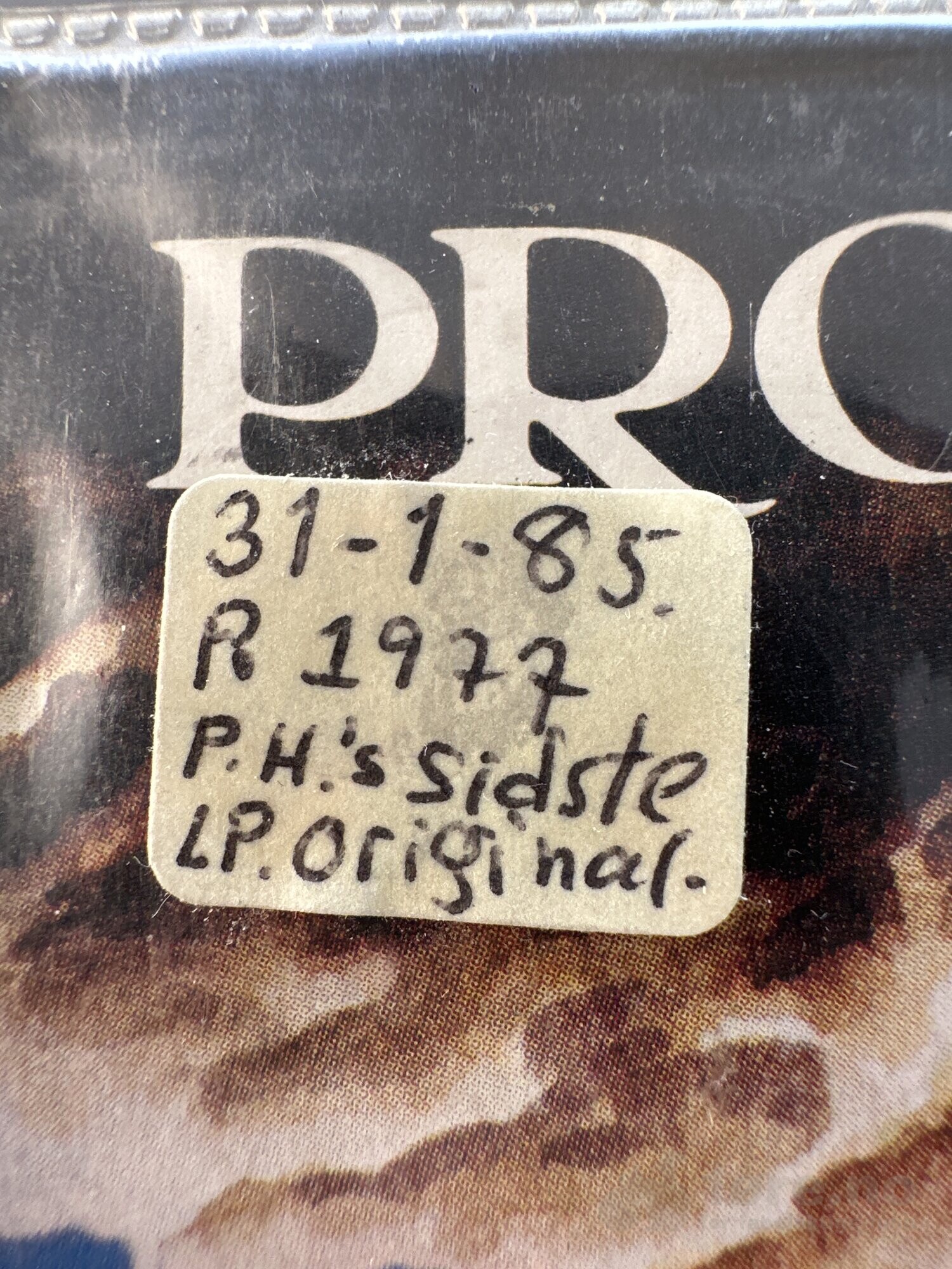 LP - Procol Harum - Something Magic, bilde 4