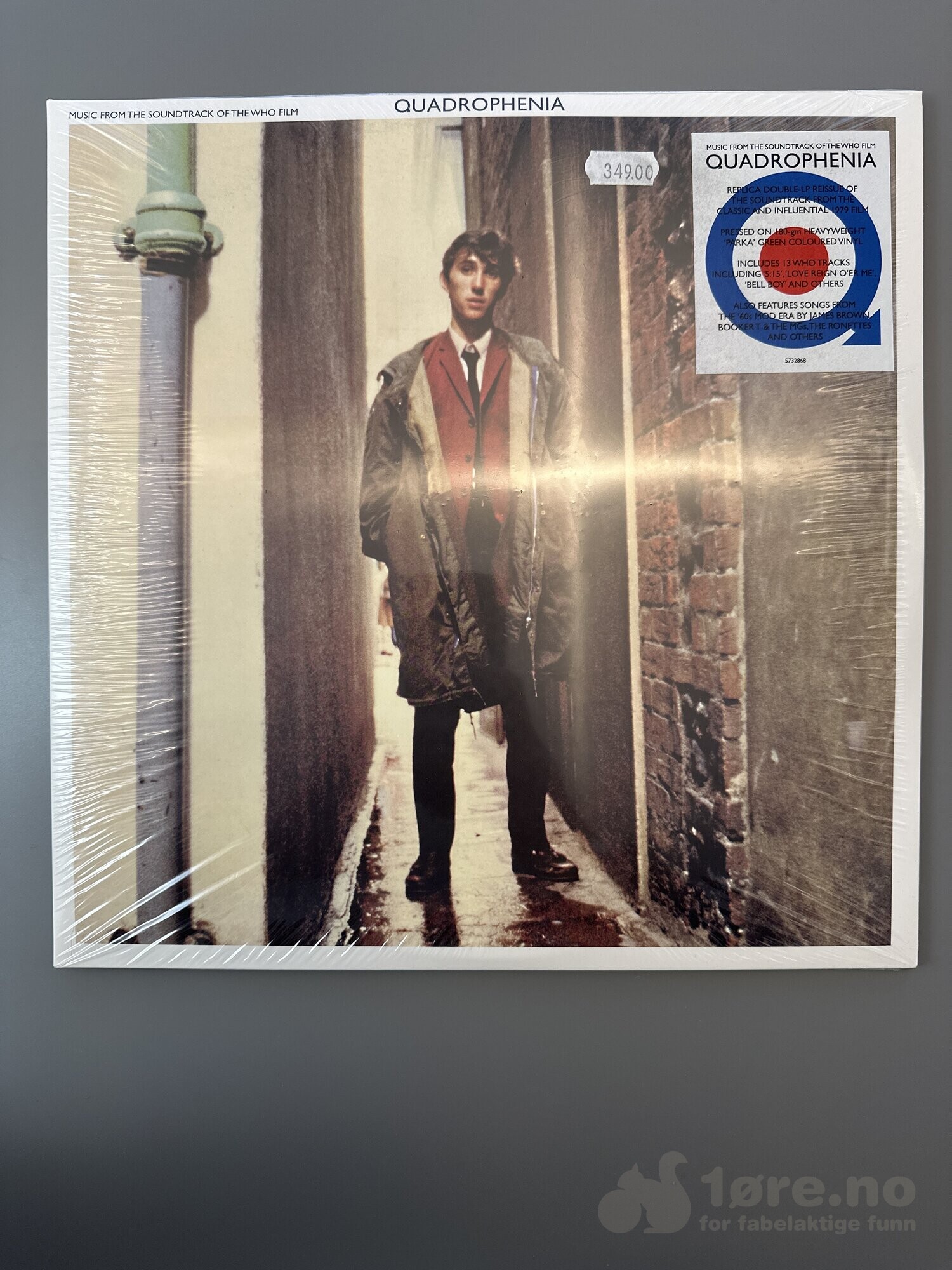 LP - Quadrophenia - Music from the sound track of the Who film