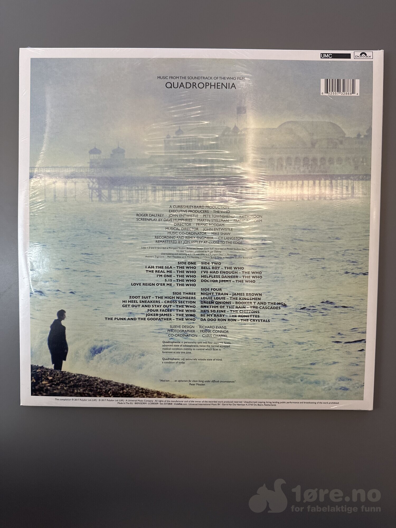LP - Quadrophenia - Music from the sound track of the Who film, bilde 2
