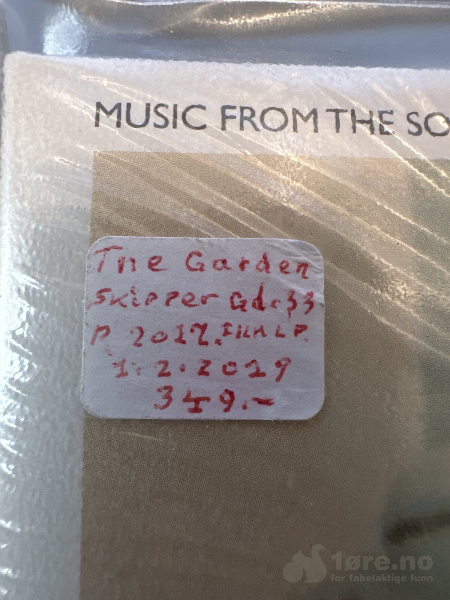 LP - Quadrophenia - Music from the sound track of the Who film, bilde 3