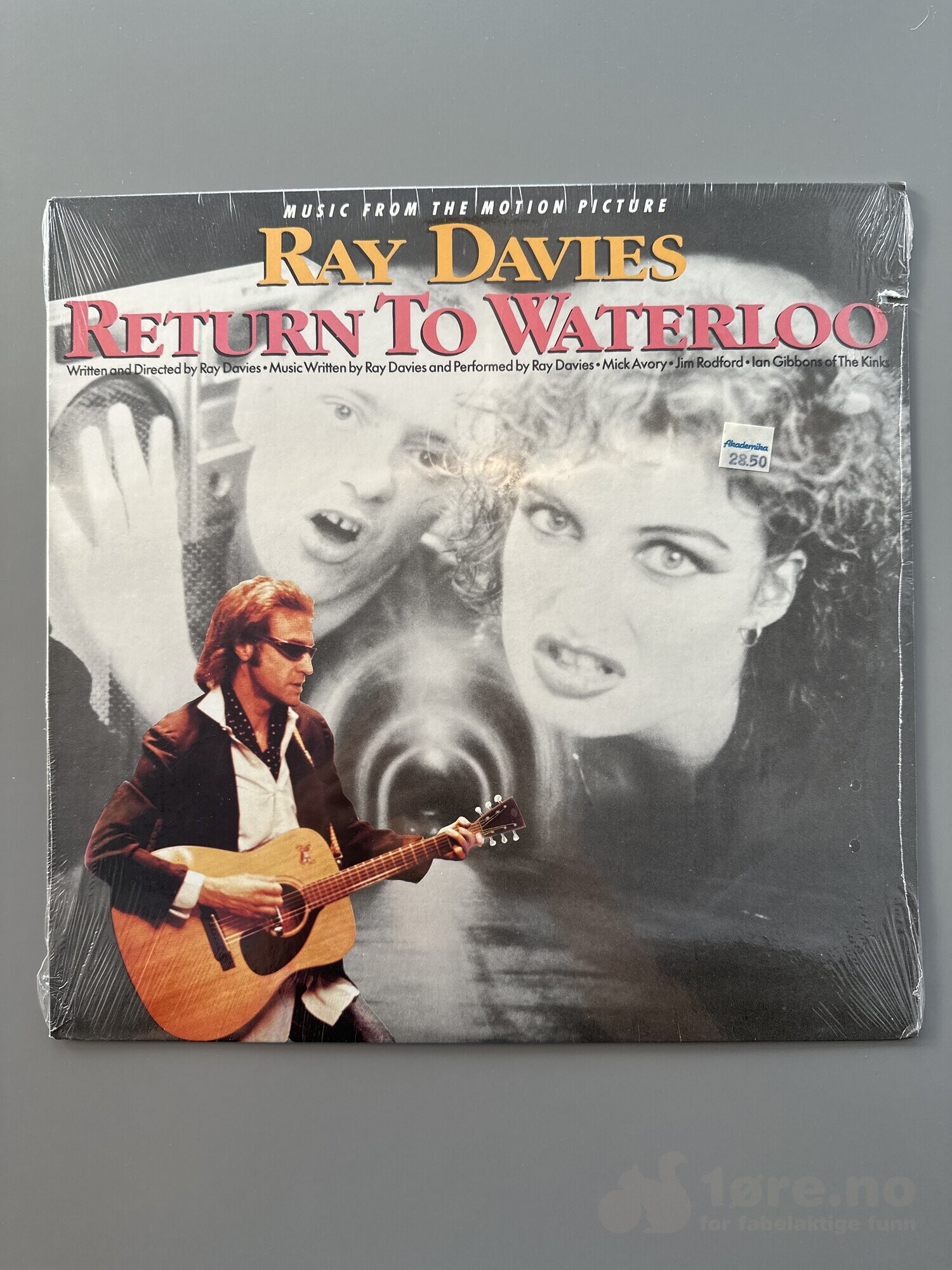LP - Ray Davies - Return to Waterloo
