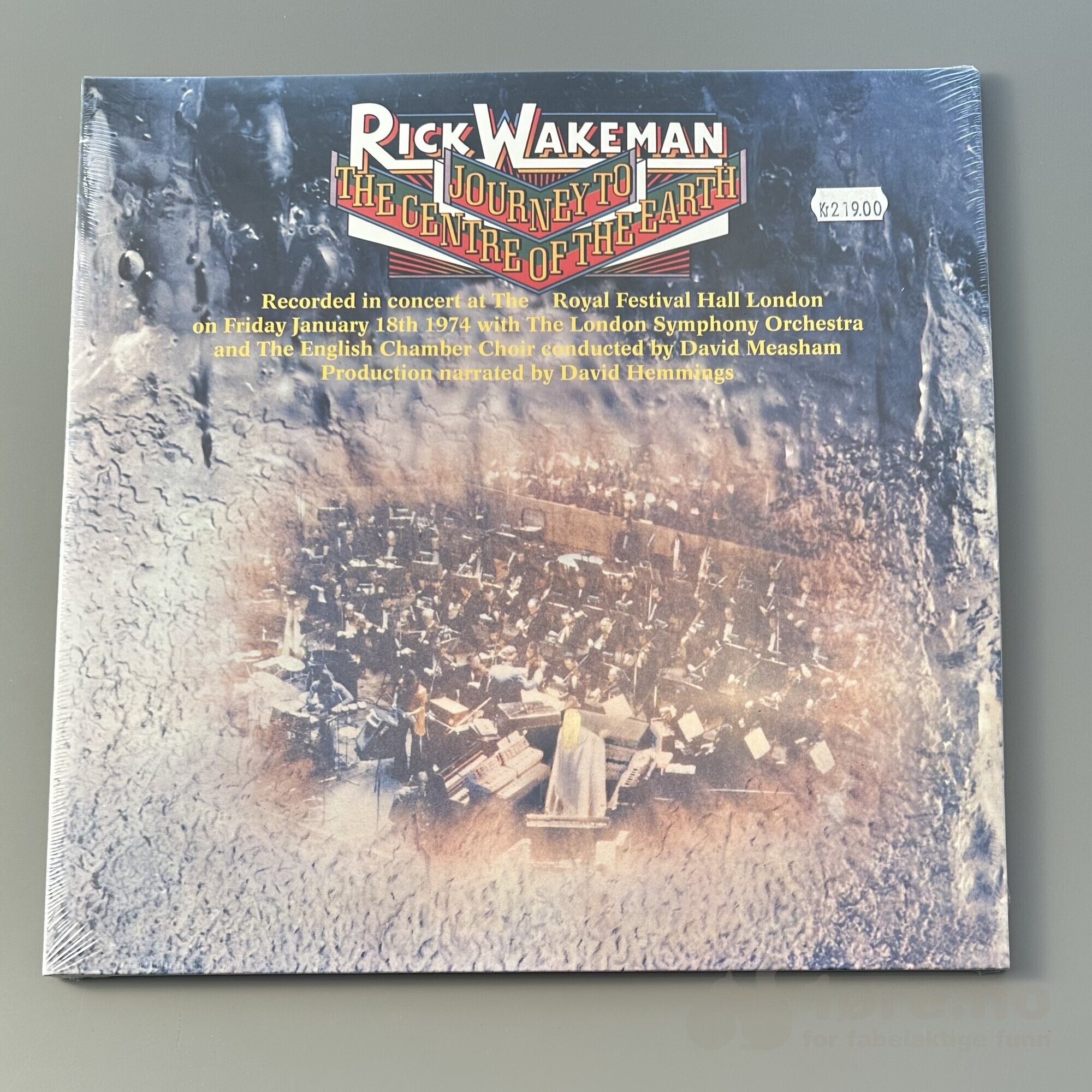 LP – Rick Wakeman – Journey to the Center of the Earth