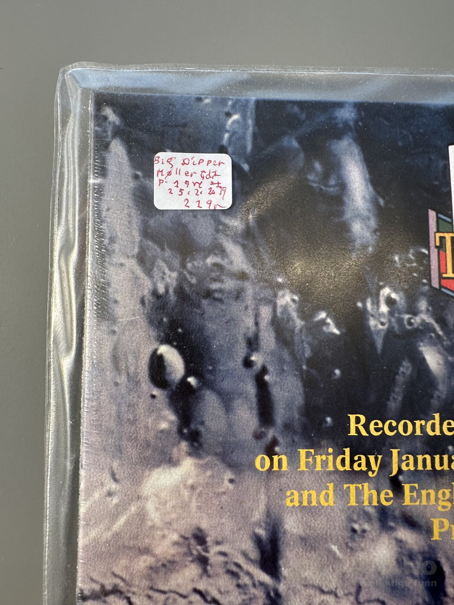 LP – Rick Wakeman – Journey to the Center of the Earth, bilde 3