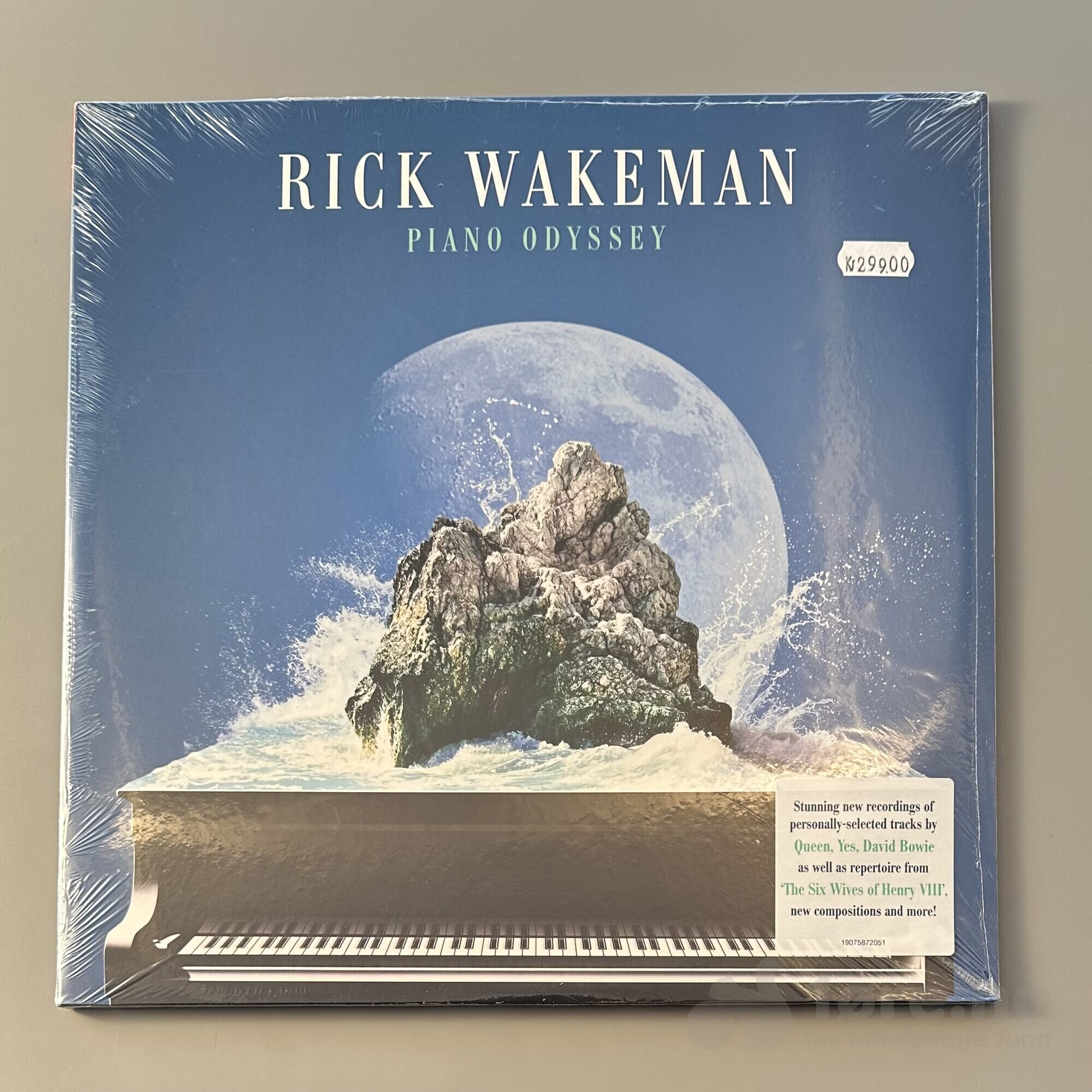 LP – Rick Wakeman – Piano Odyssey