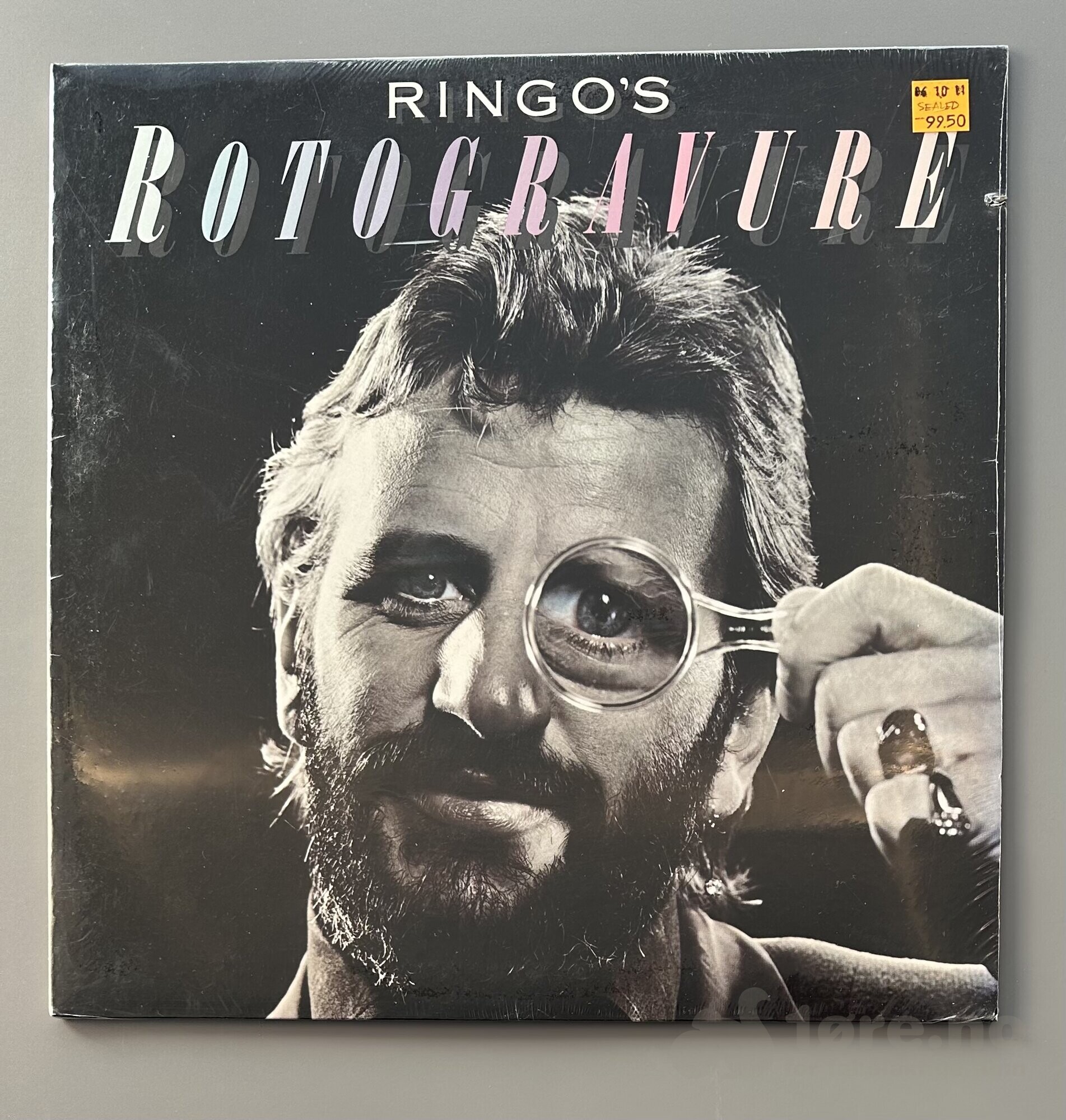 LP - Ringo Starr - Ringo’s Rotogravure