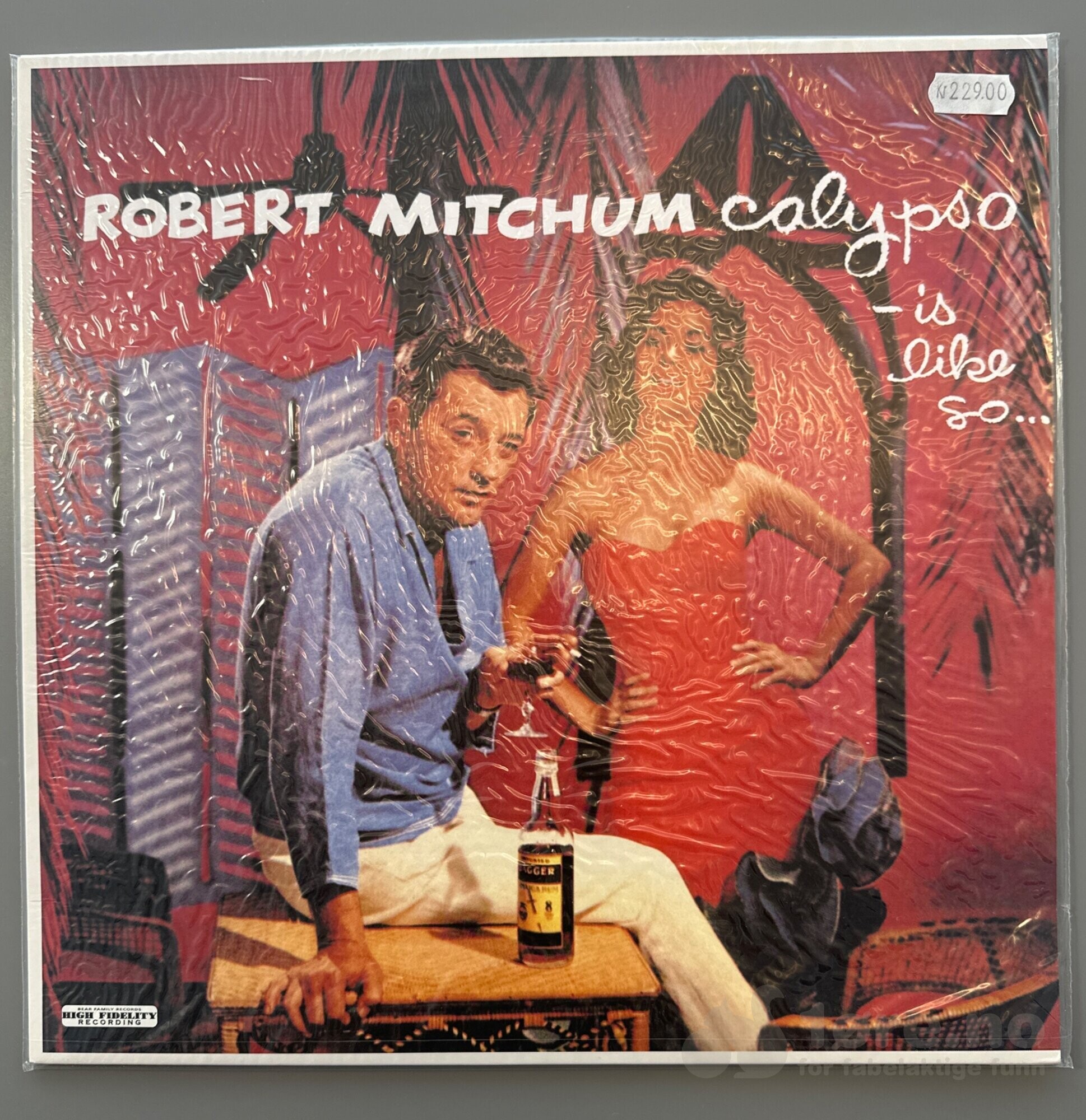 LP - Robert Mitchum - Calypso is like so