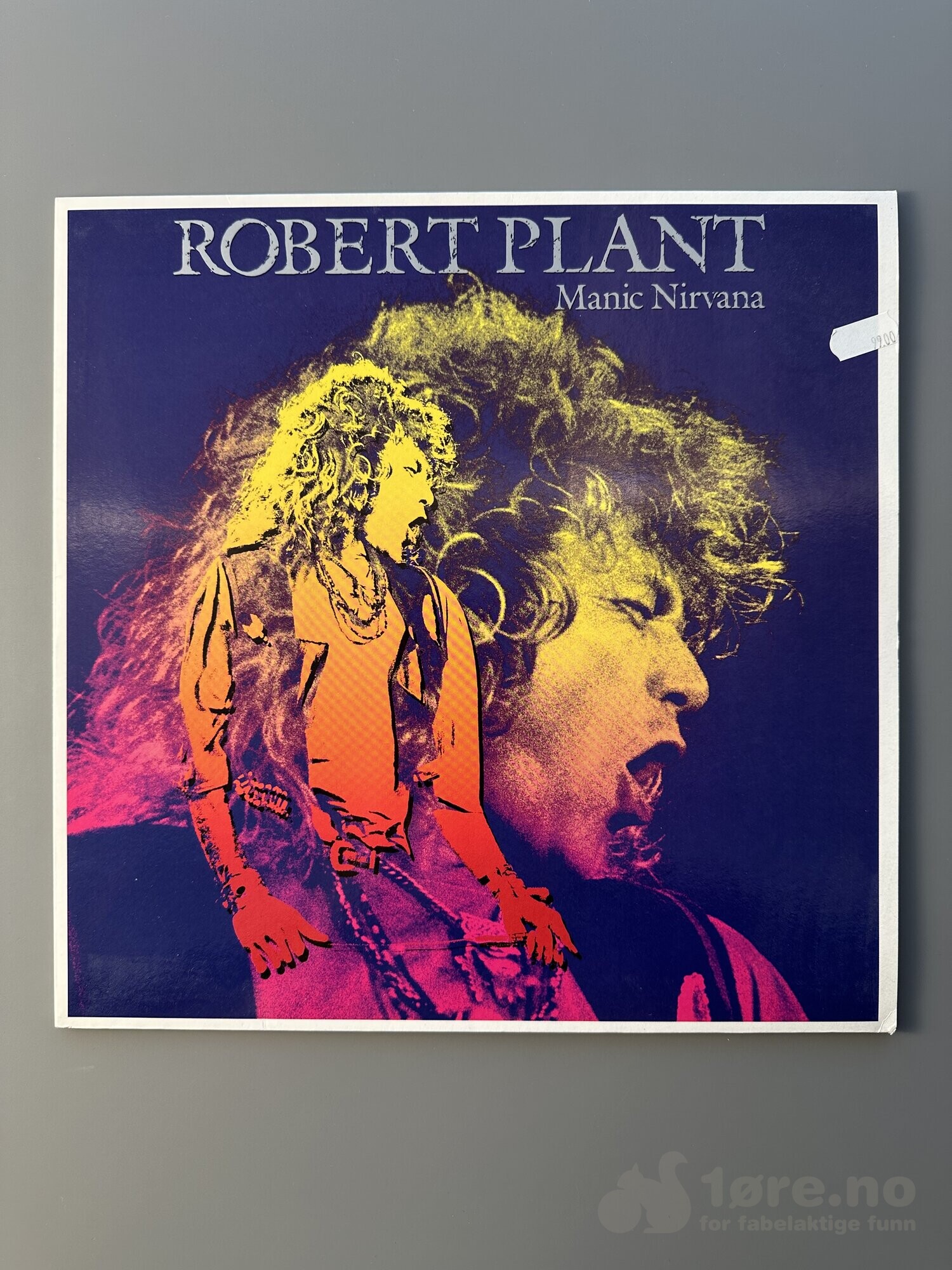LP - Robert Plant - Manic Nirvana