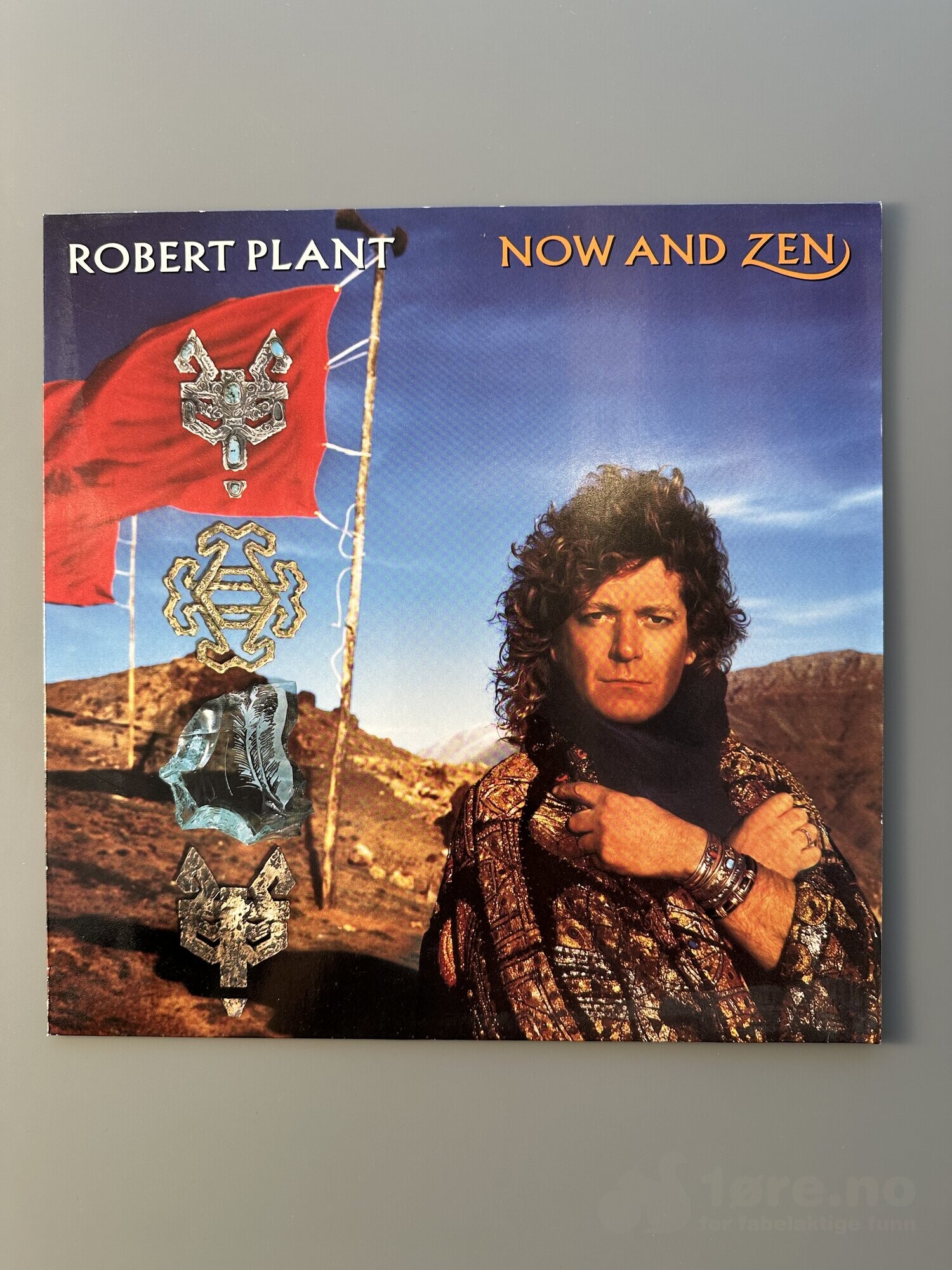 LP - Robert Plant - Now and Zen