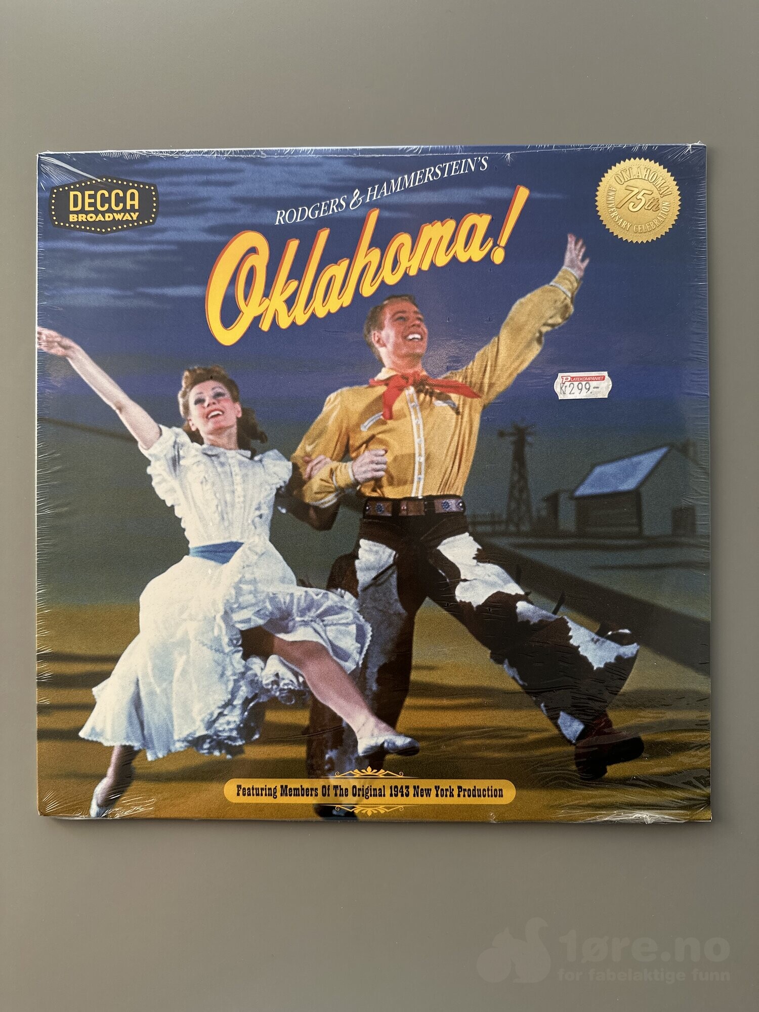 LP - Rodgers & Hammerstein’s - Oklahoma!