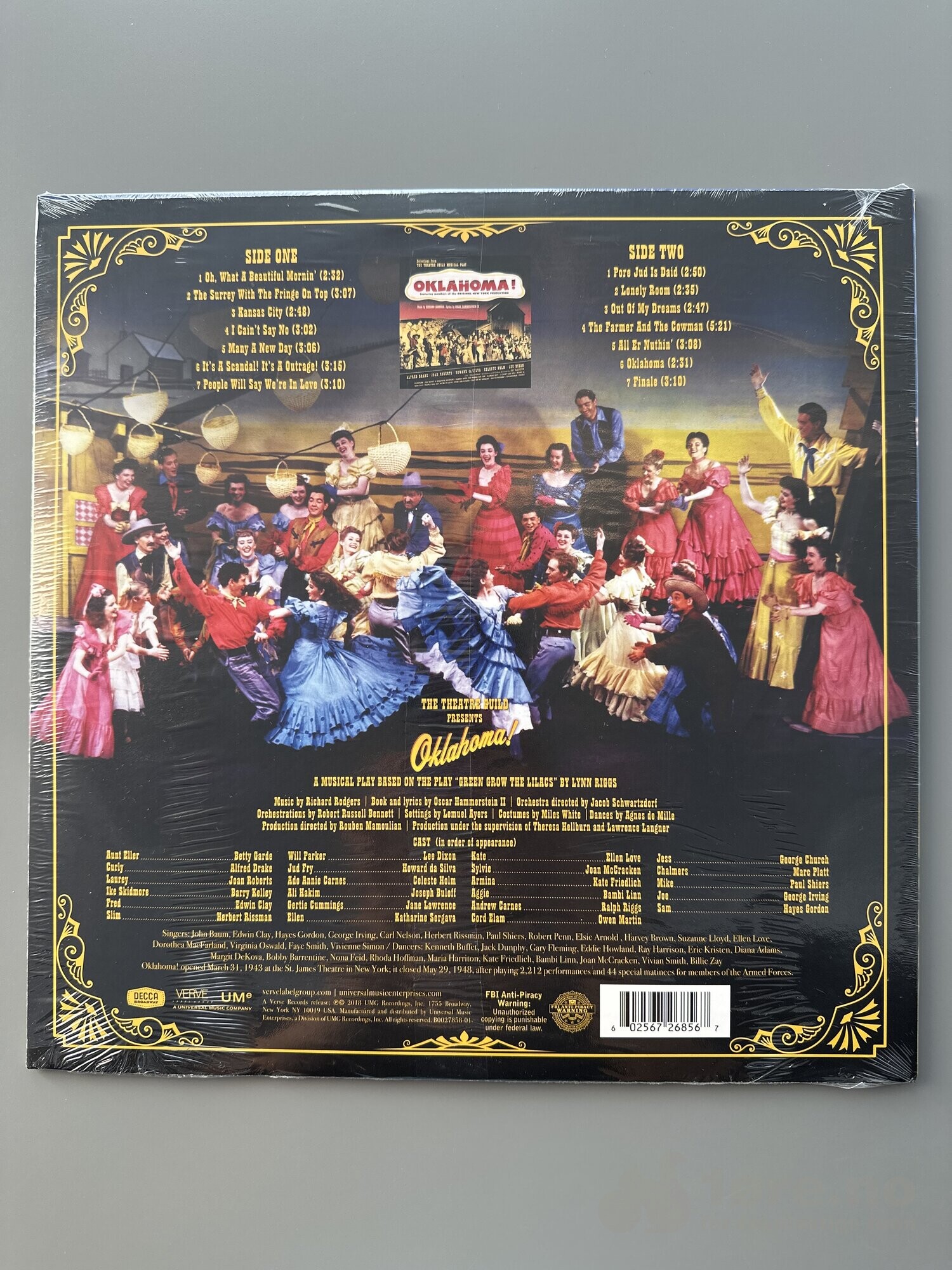 LP - Rodgers & Hammerstein’s - Oklahoma!, bilde 2