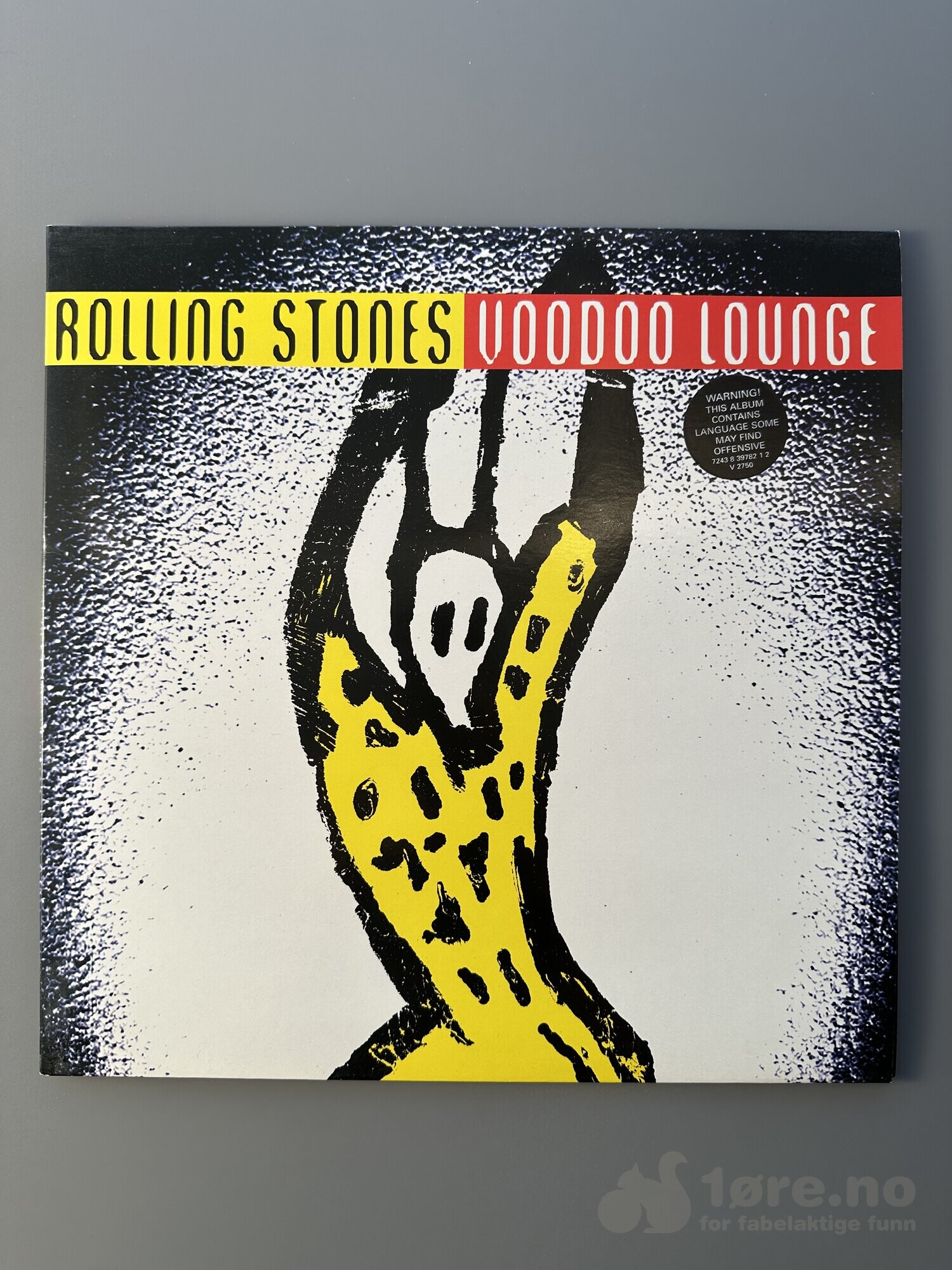LP - Rolling Stones- Voodoo Lounge