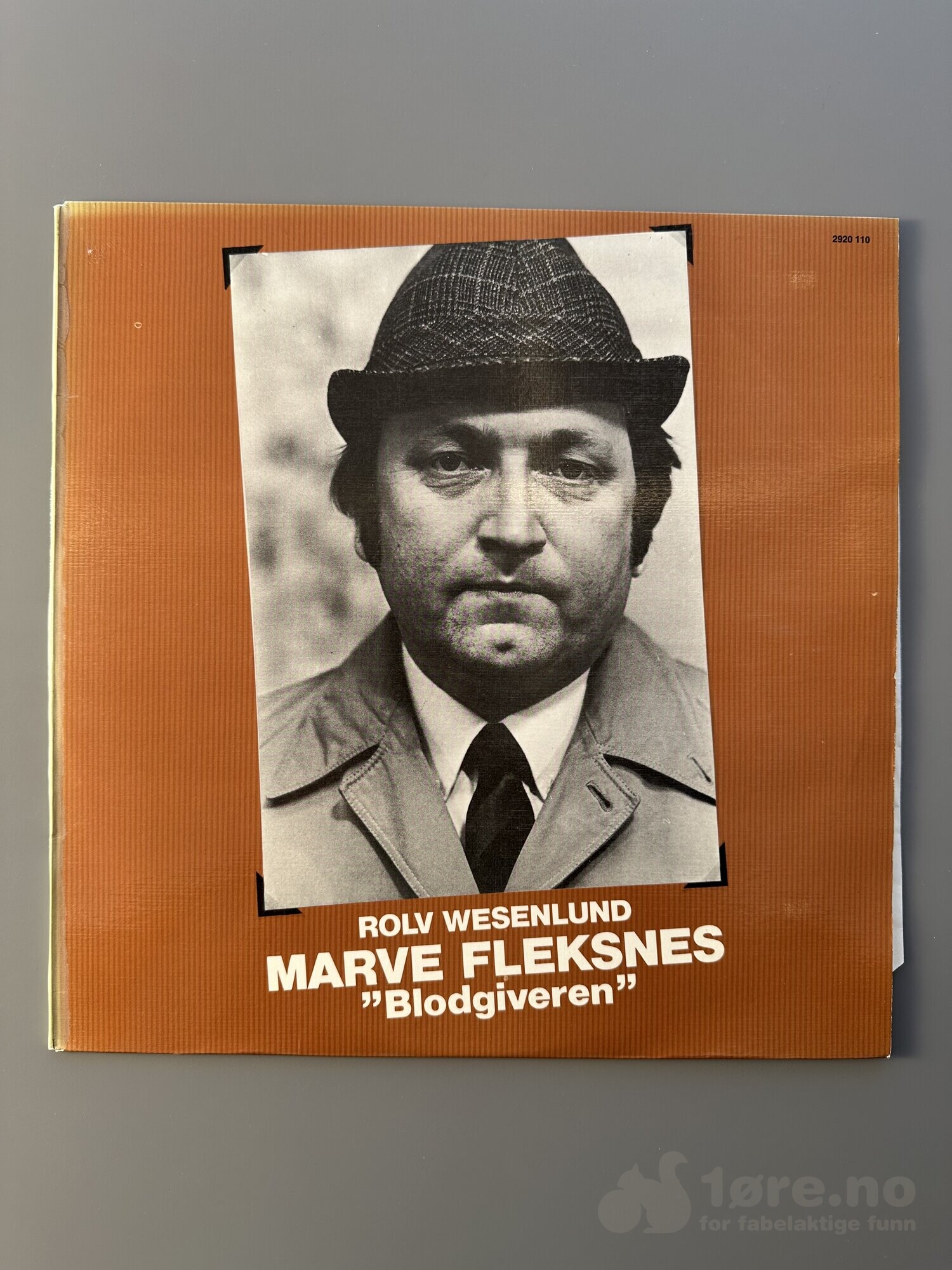 LP - Rolv Wesenlund - Marve Fleksnes