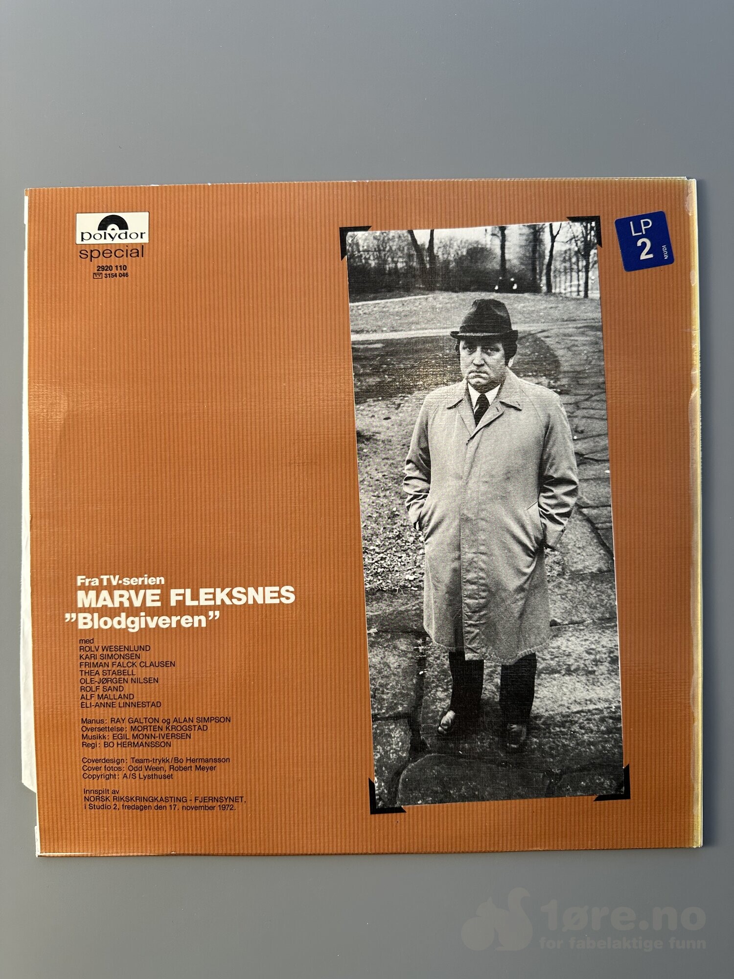 LP - Rolv Wesenlund - Marve Fleksnes, bilde 2