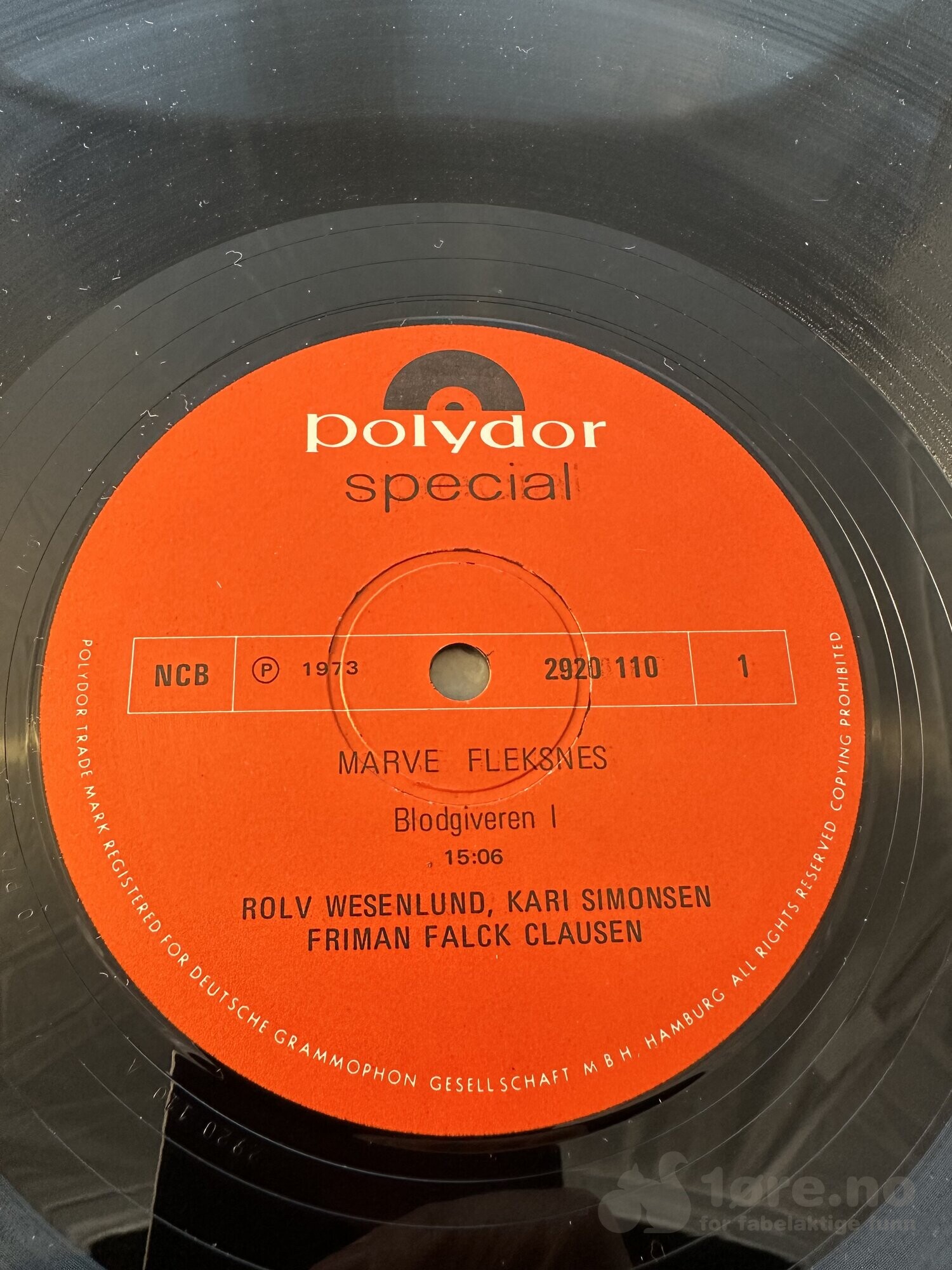 LP - Rolv Wesenlund - Marve Fleksnes, bilde 3