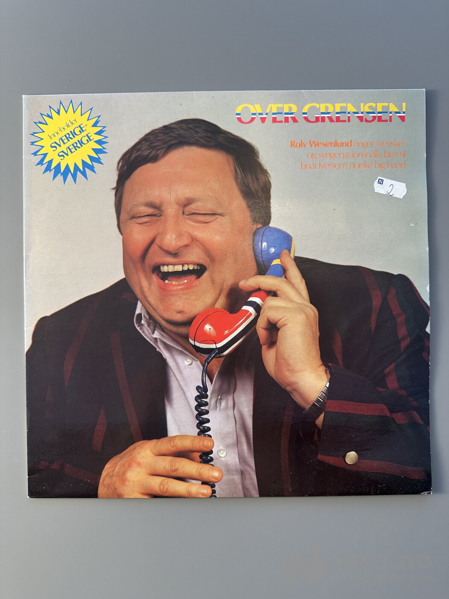 LP - Rolv Wesenlund - Over Grensen